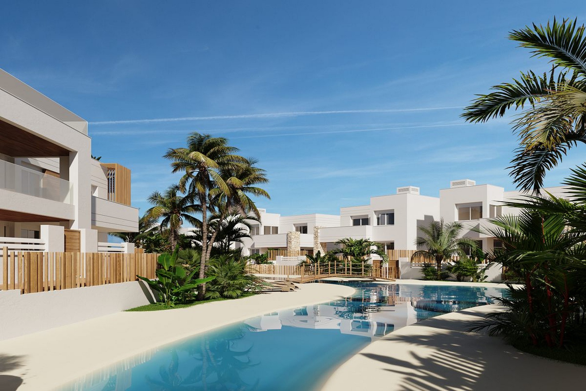 2 bedroom Apartment with garden in San Juan de los Terreros - New build in Medvilla Spanje