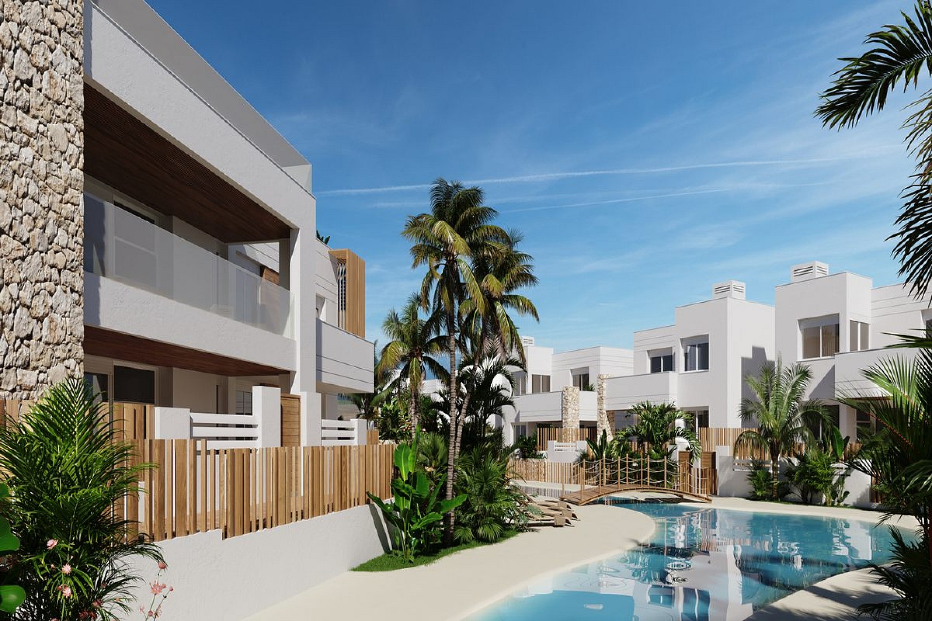 2 bedroom Apartment with garden in San Juan de los Terreros - New build in Medvilla Spanje