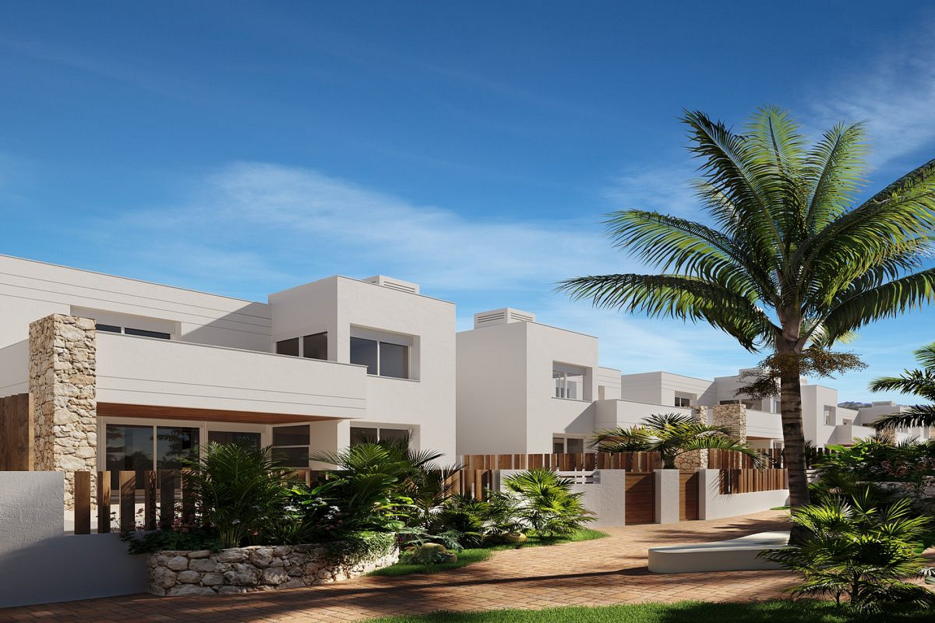 2 bedroom Apartment with garden in San Juan de los Terreros - New build in Medvilla Spanje