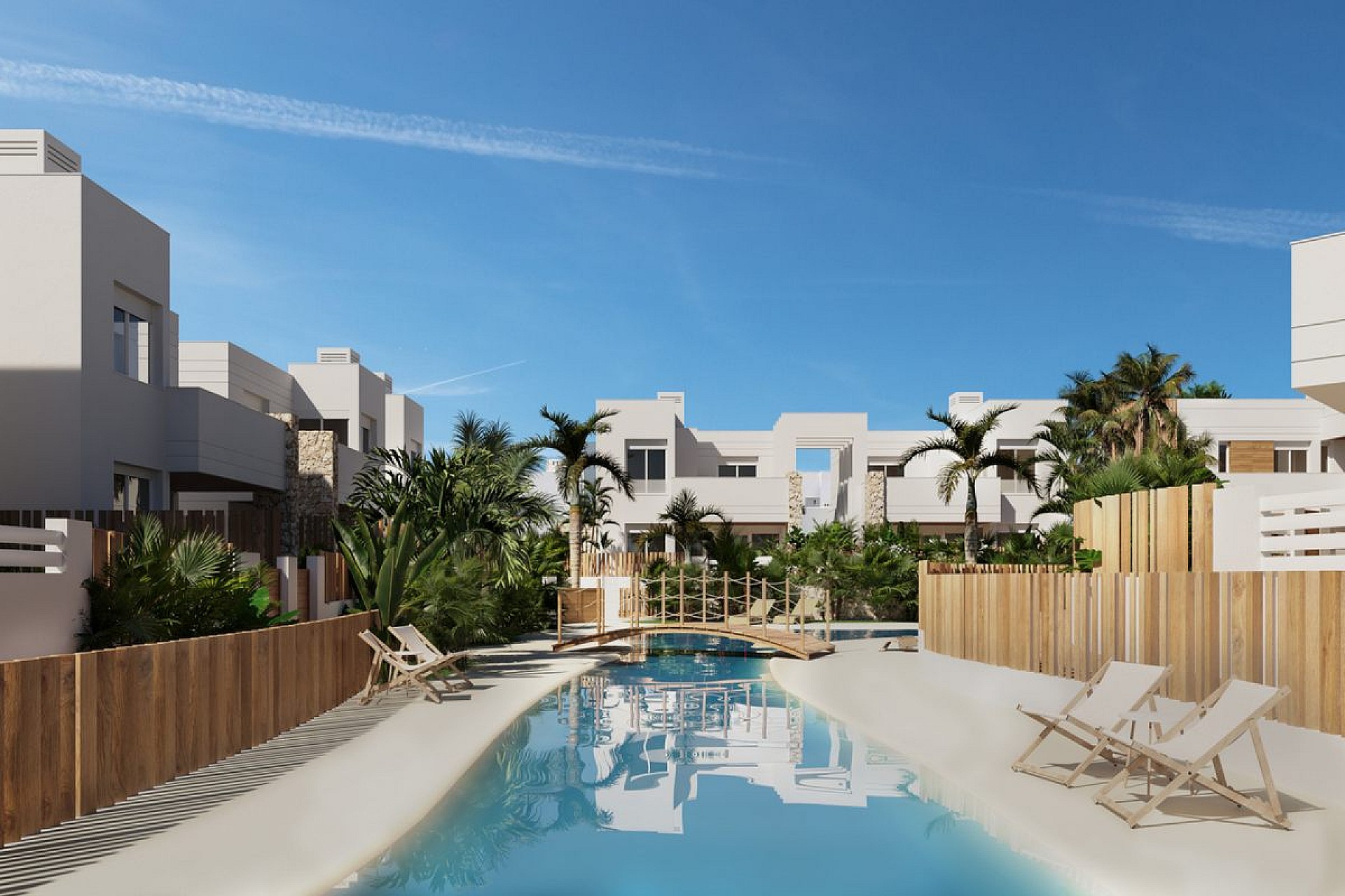 2 bedroom Apartments - solarium in San Juan de los Terreros - New build in Medvilla Spanje