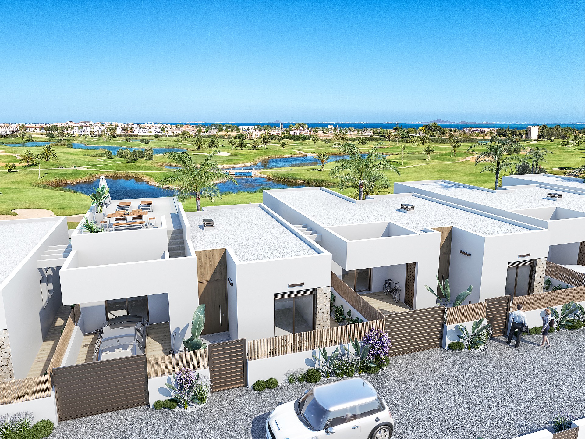 3 bedroom Villa in Los Alcazares - New build in Medvilla Spanje