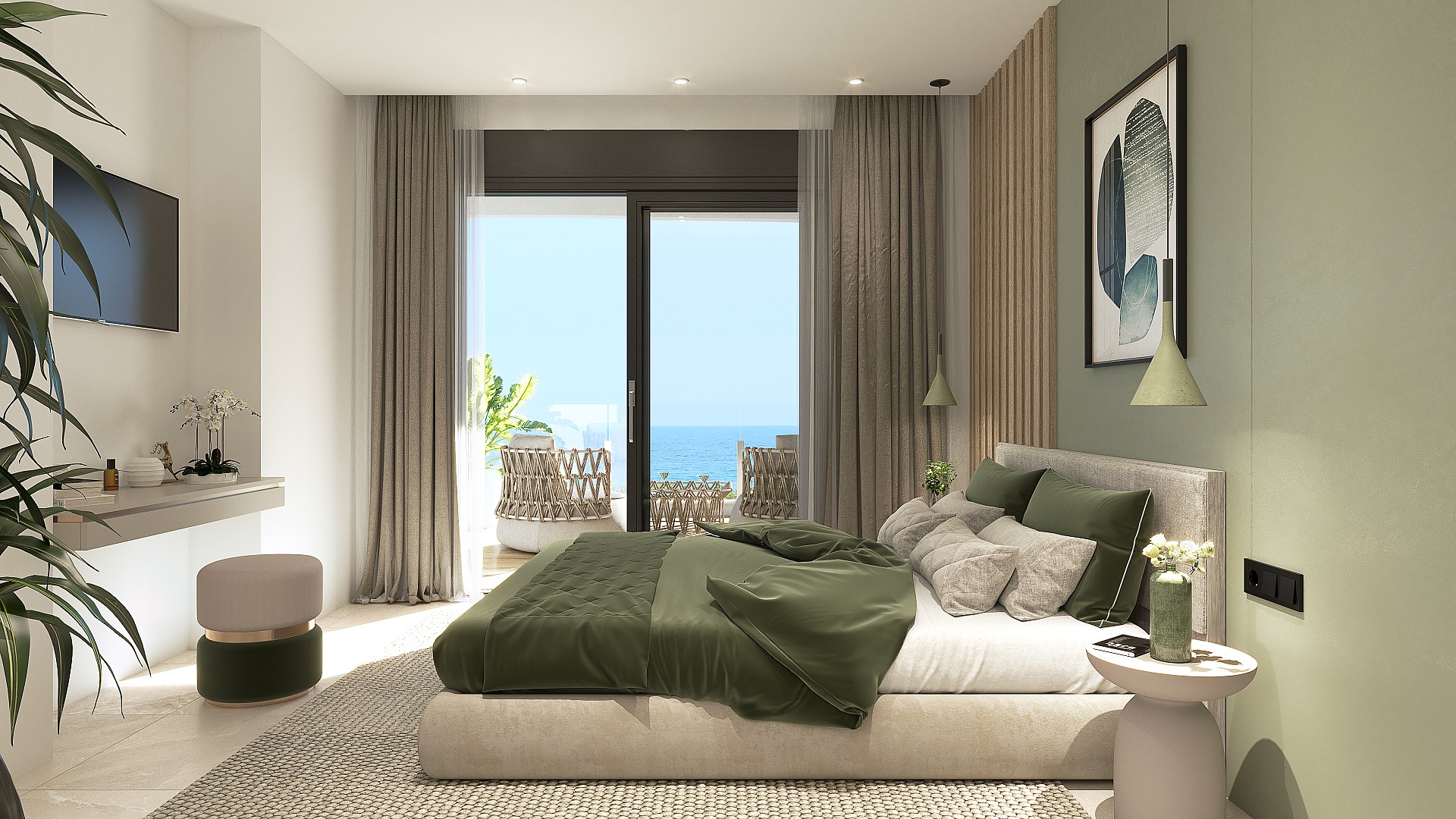 2 bedroom Apartment with terrace in Playa Flamenca - Orihuela Costa - New build in Medvilla Spanje