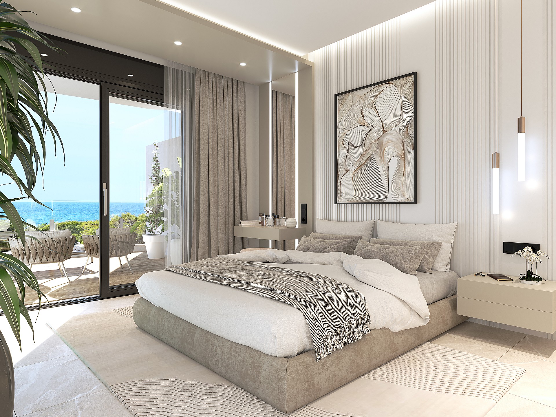 3 bedroom Apartments - solarium in Playa Flamenca - Orihuela Costa - New build in Medvilla Spanje