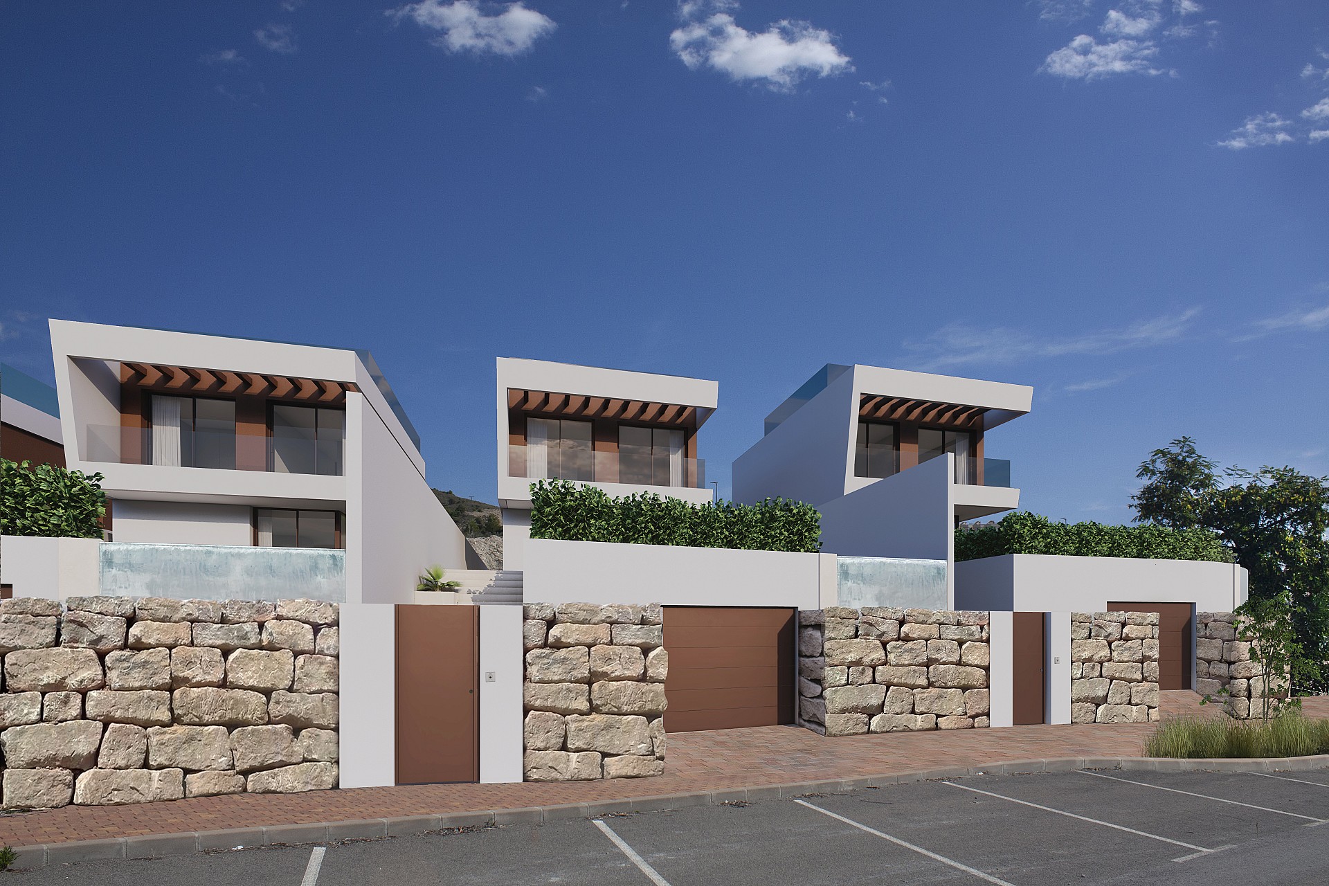 3 bedroom Villa in Finestrat - New build in Medvilla Spanje