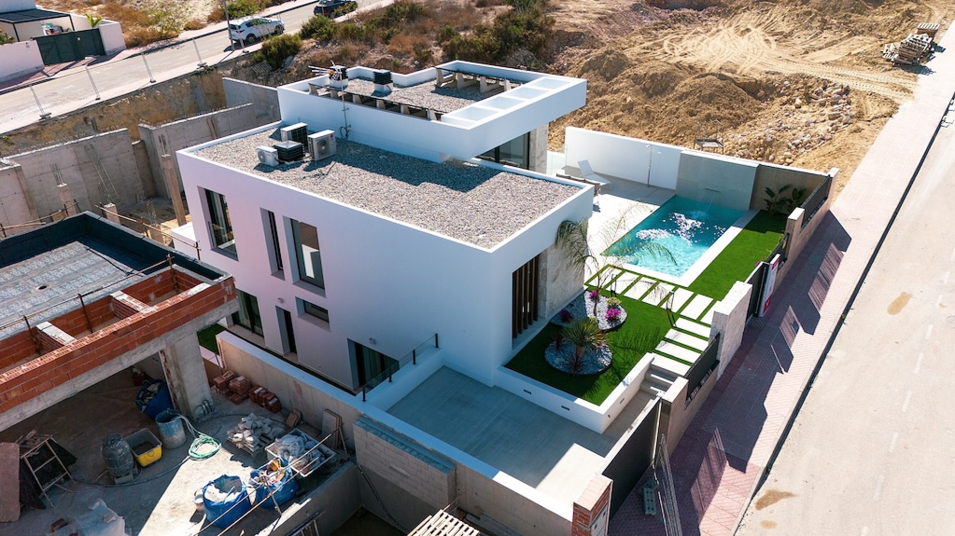 3 bedroom Villa in Rojales - New build in Medvilla Spanje