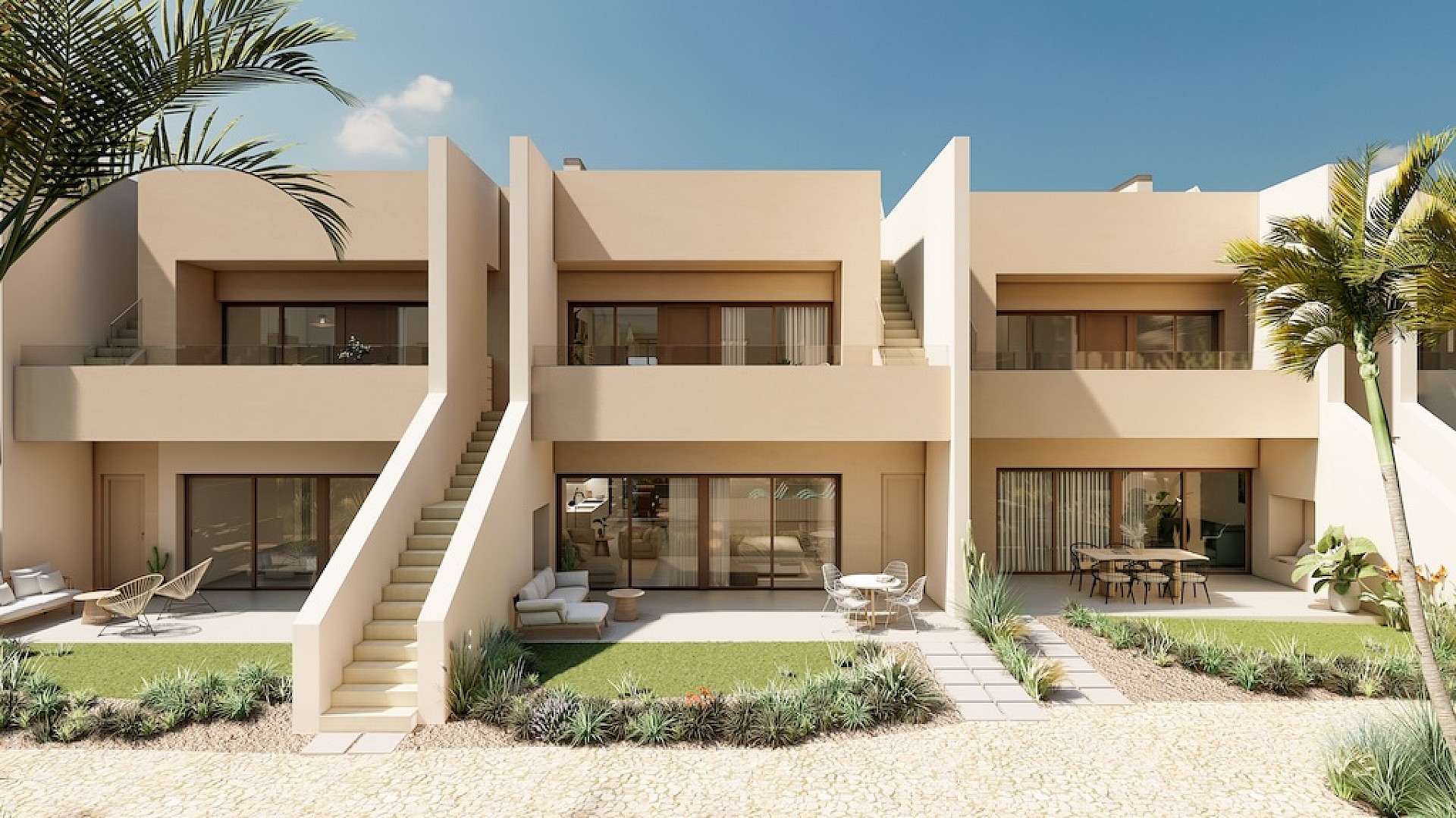 3 bedroom Apartments - solarium in Roda Golf - New build in Medvilla Spanje