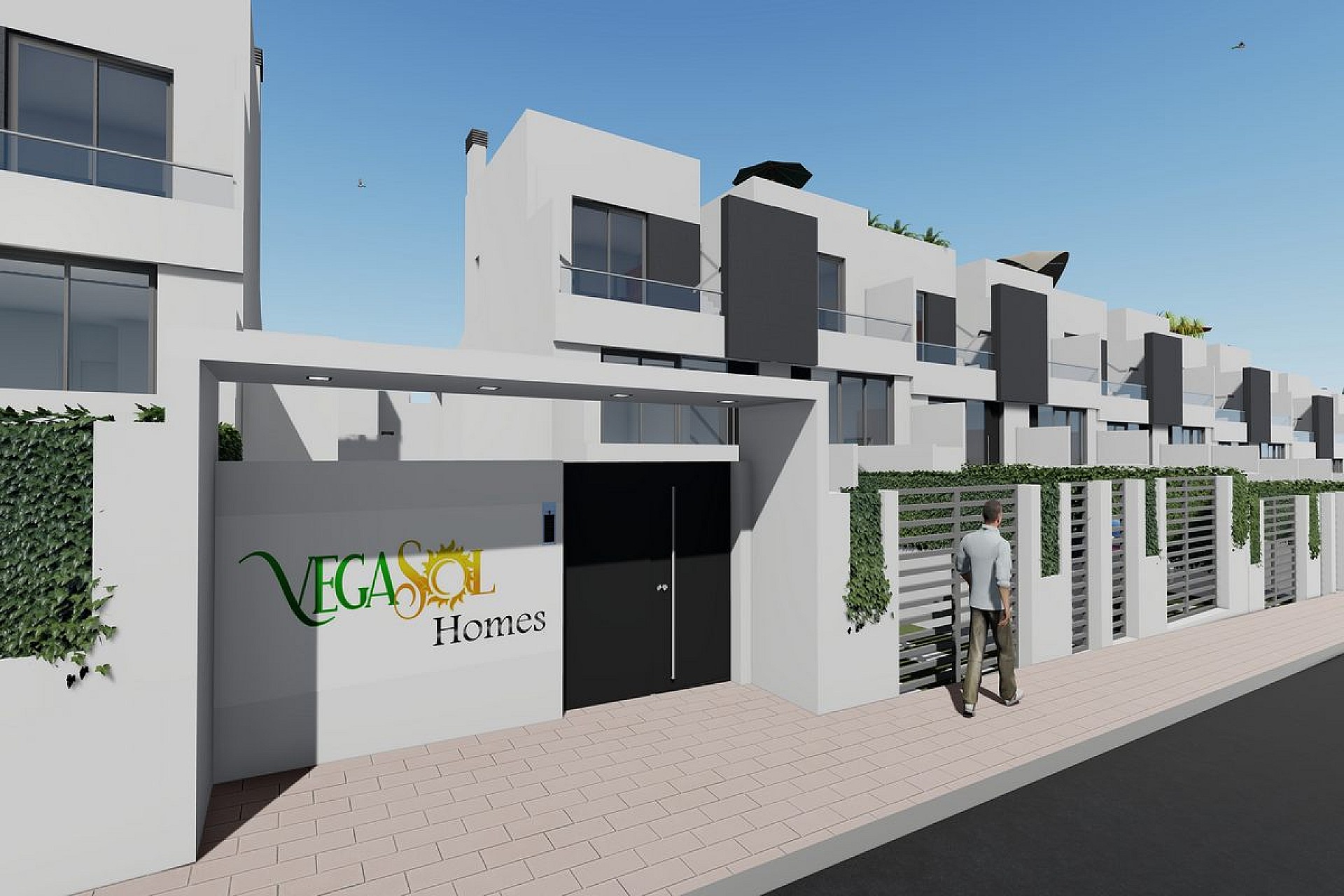 2 bedroom Terraced villa in Cox - New build in Medvilla Spanje