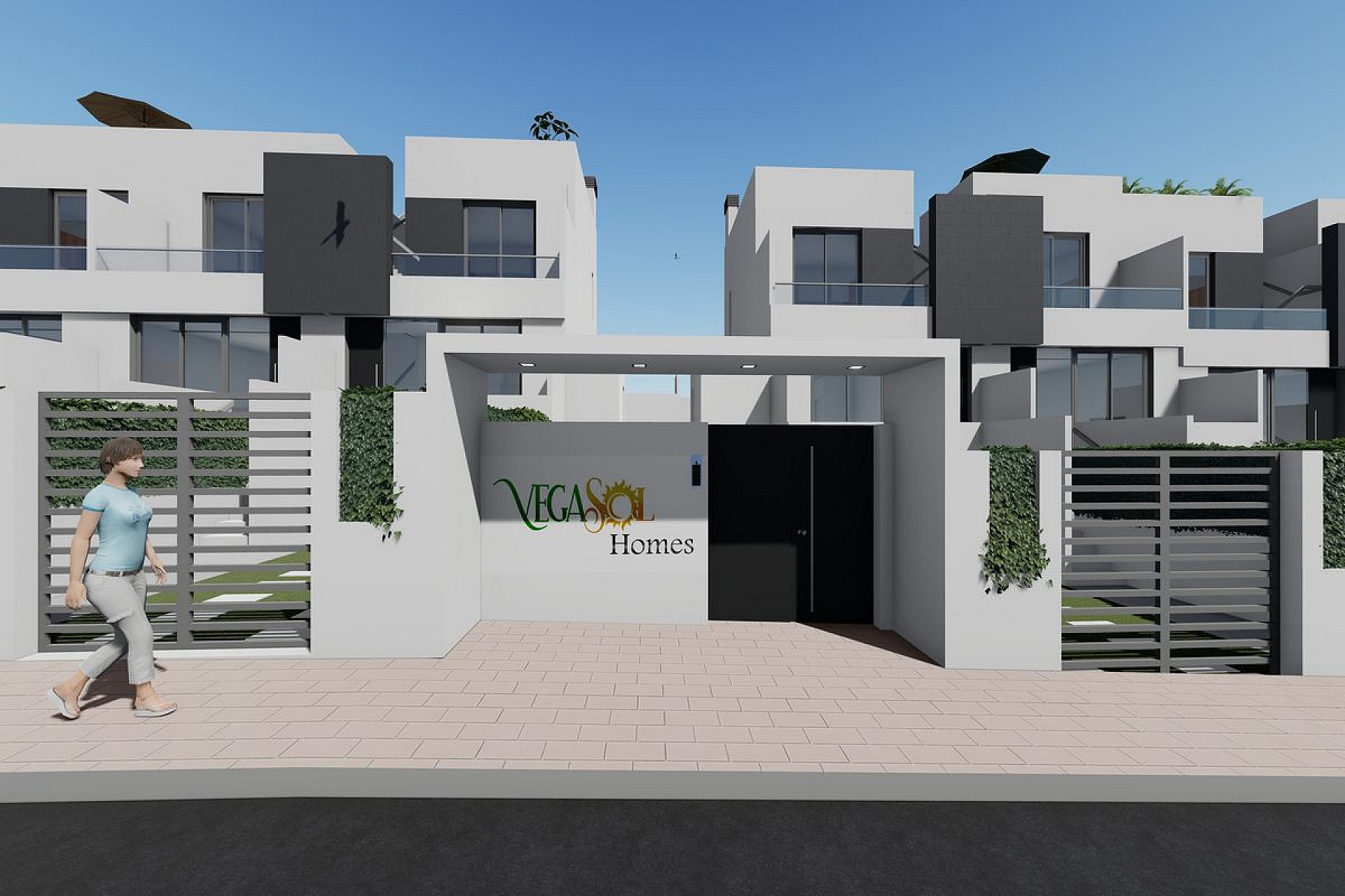 2 bedroom Terraced villa in Cox - New build in Medvilla Spanje