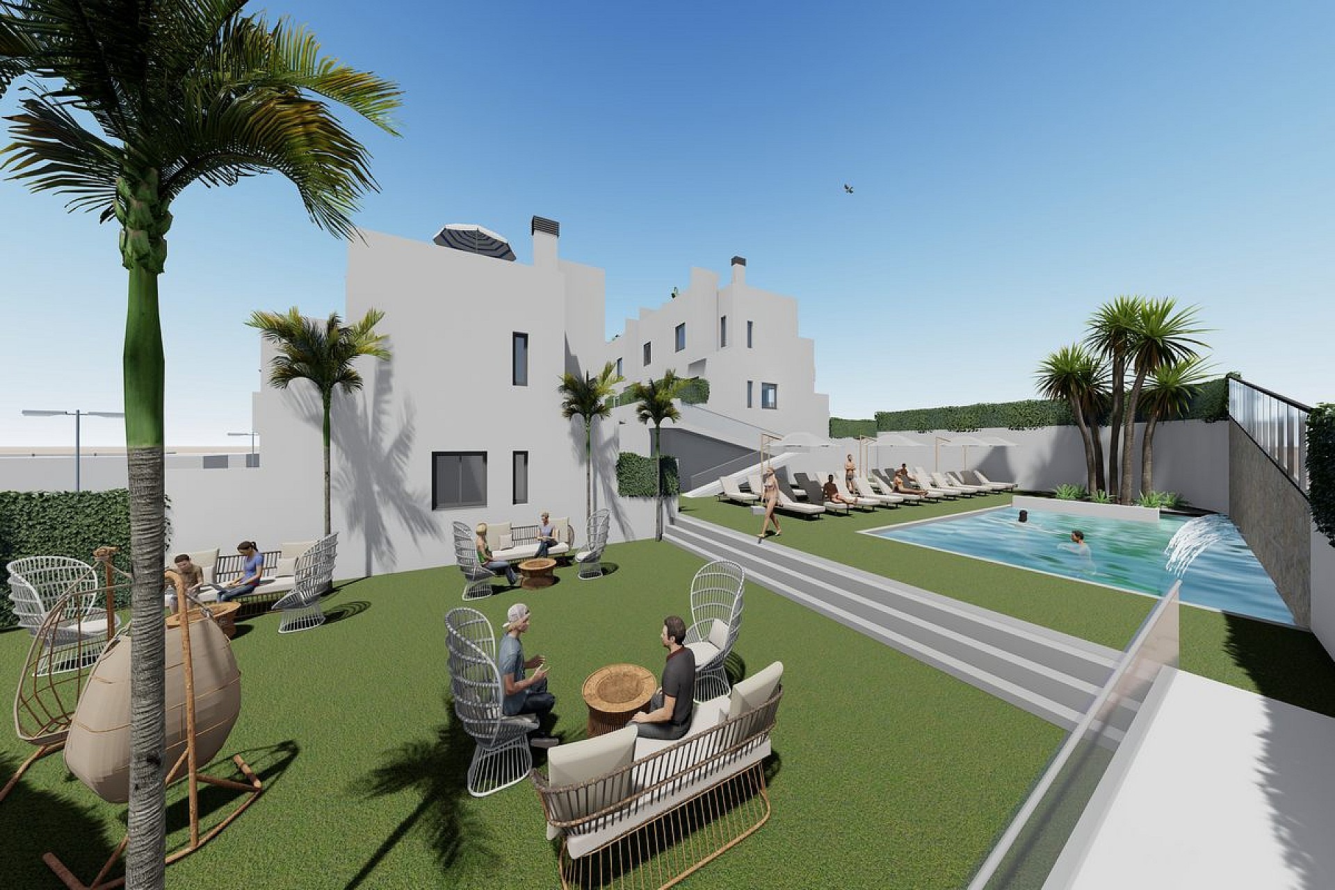 2 bedroom Terraced villa in Cox - New build in Medvilla Spanje