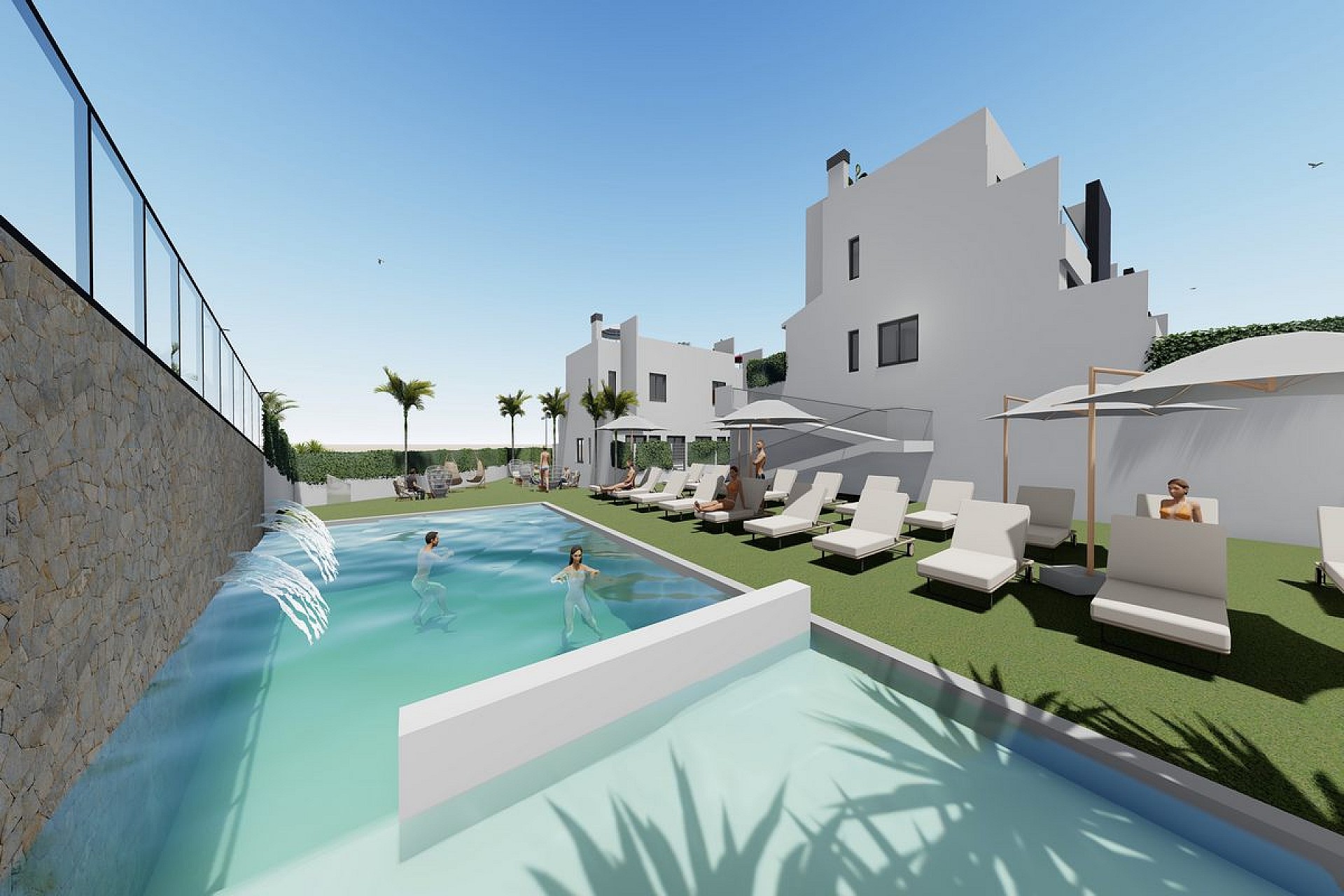 2 bedroom Terraced villa in Cox - New build in Medvilla Spanje