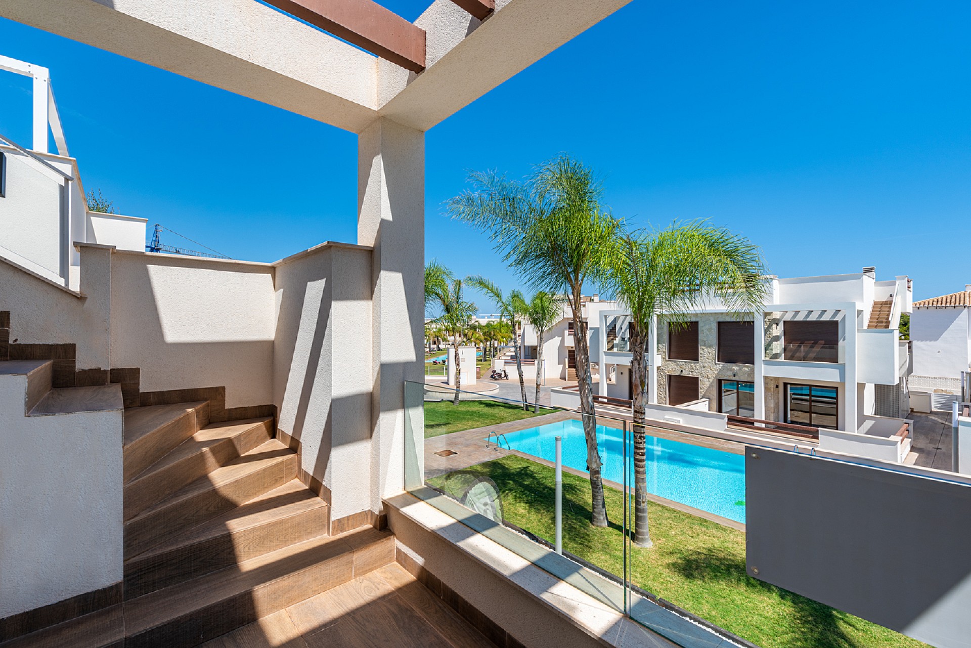 3 bedroom Apartments - solarium in Torrevieja - New build in Medvilla Spanje