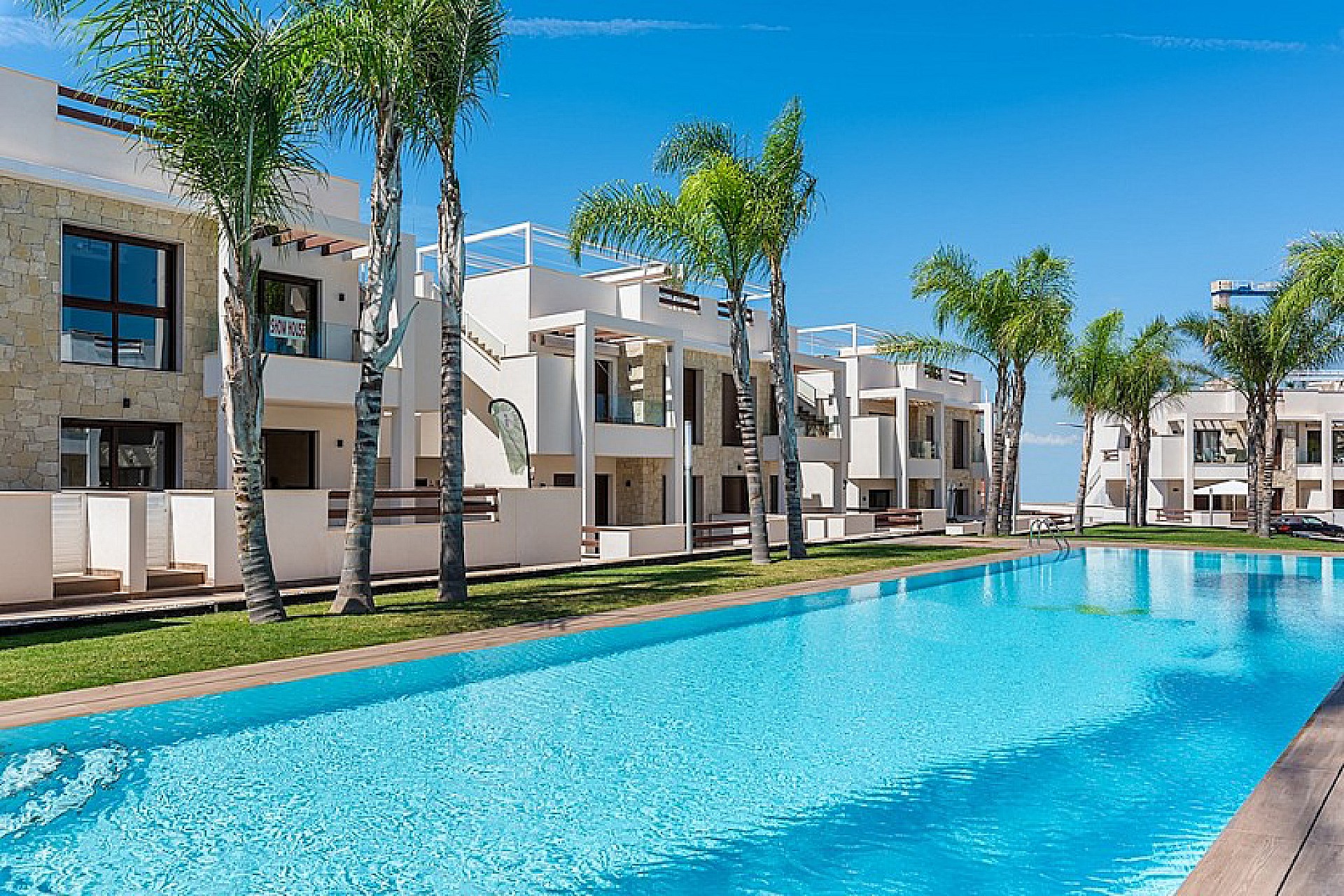 3 bedroom Apartments - solarium in Torrevieja in Medvilla Spanje