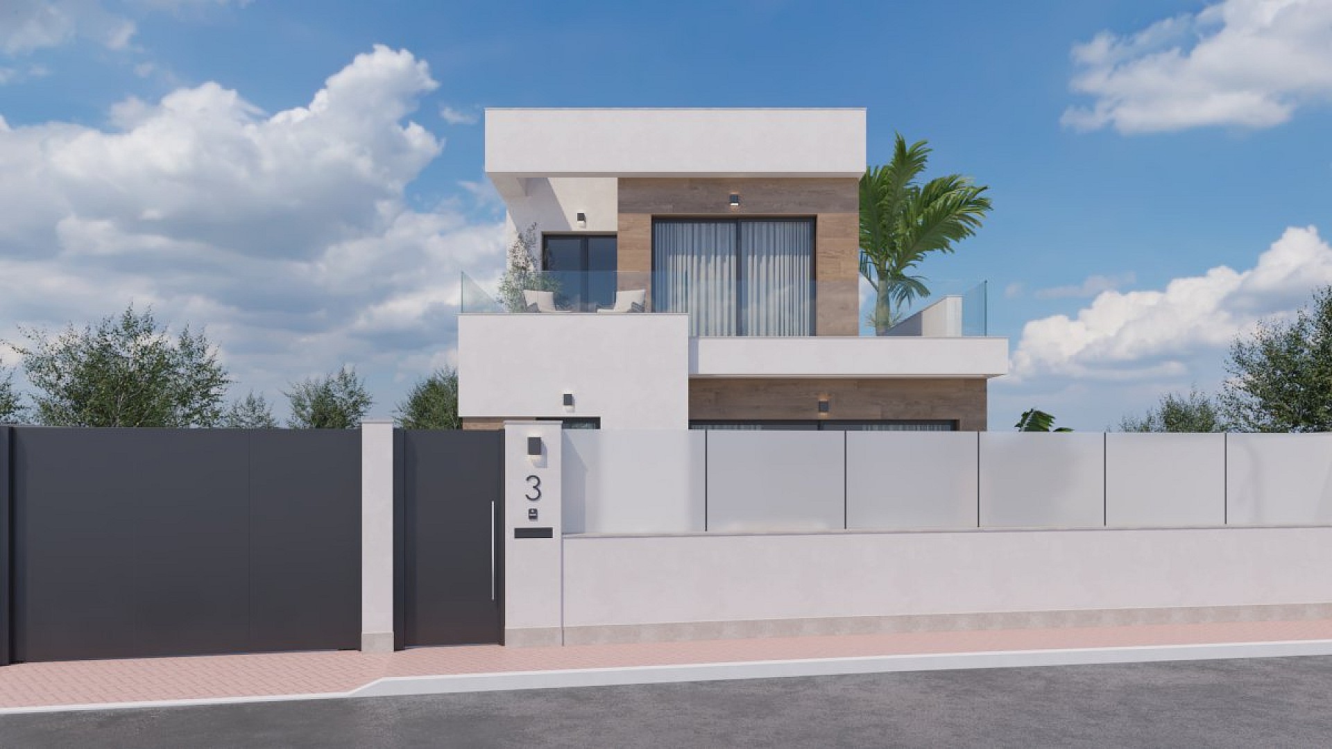 2 bedroom Villa in Pilar de la Horadada - New build in Medvilla Spanje