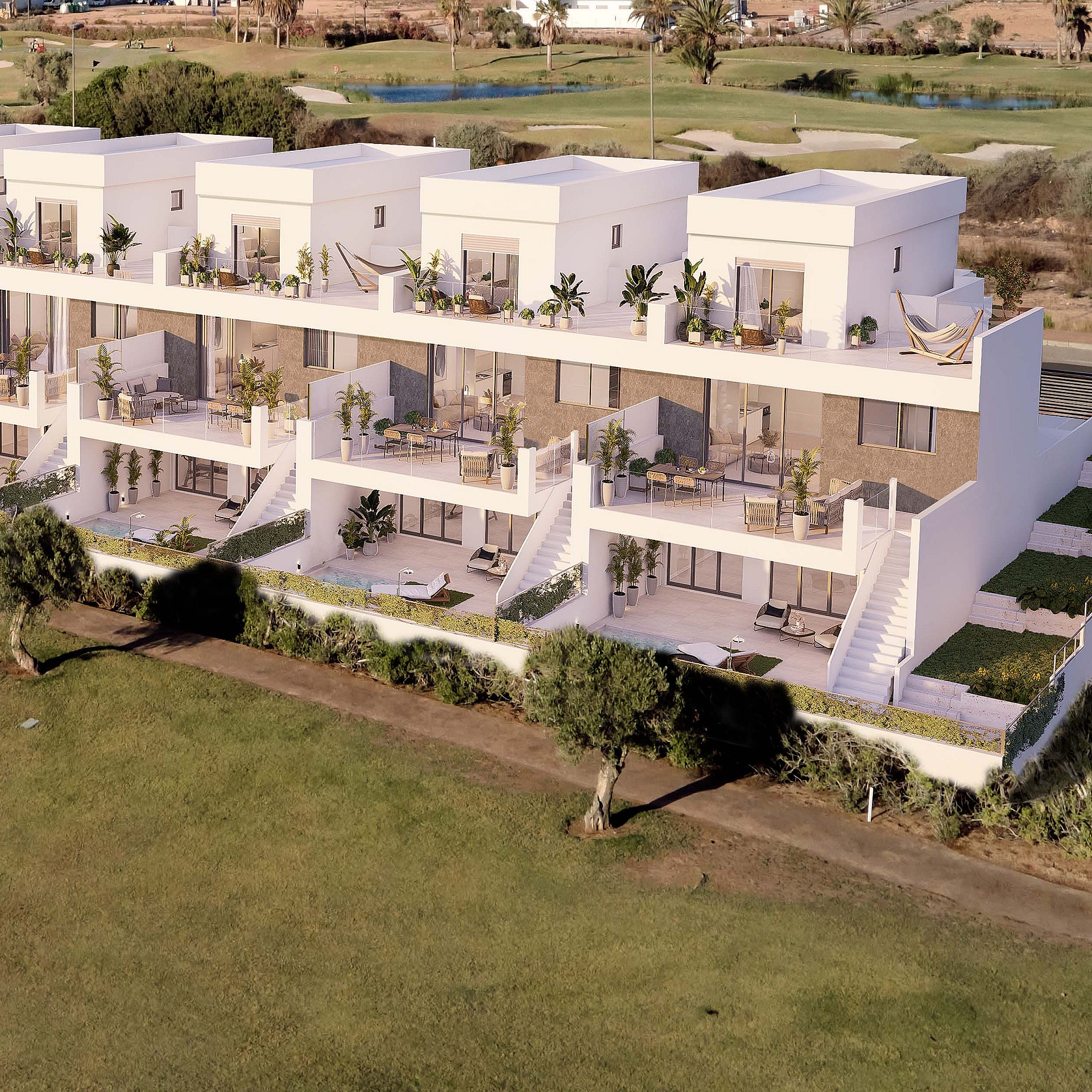 3 bedroom Villa in Los Alcazares - New build in Medvilla Spanje