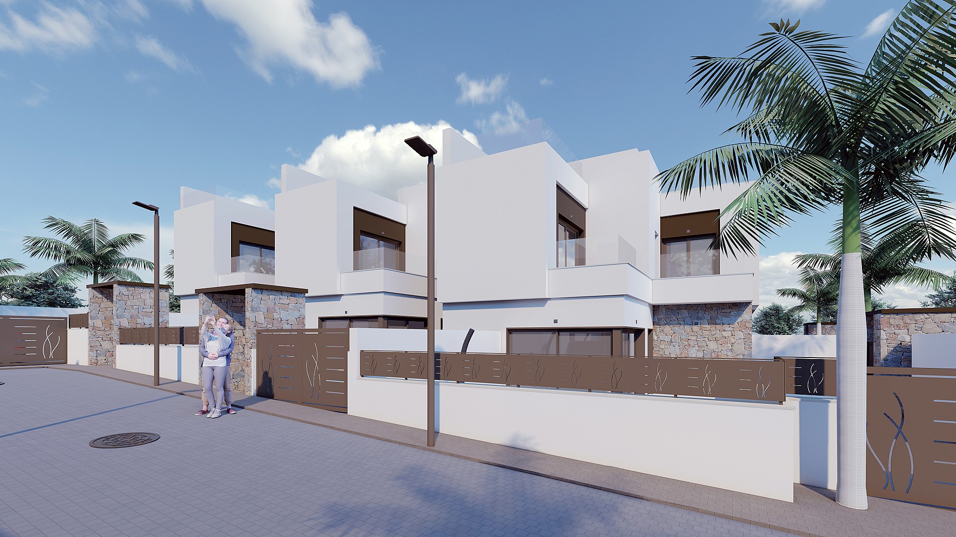 3 bedroom Terraced villa in Benijòfar - New build in Medvilla Spanje