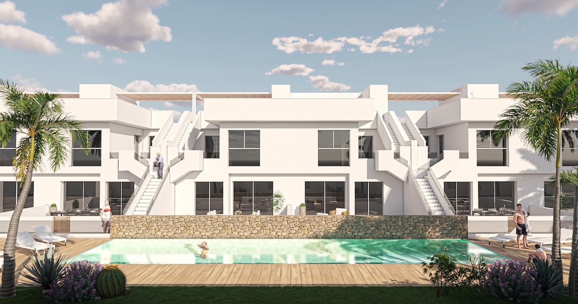 2 bedroom Apartment with garden in Pilar de la Horadada - New build in Medvilla Spanje