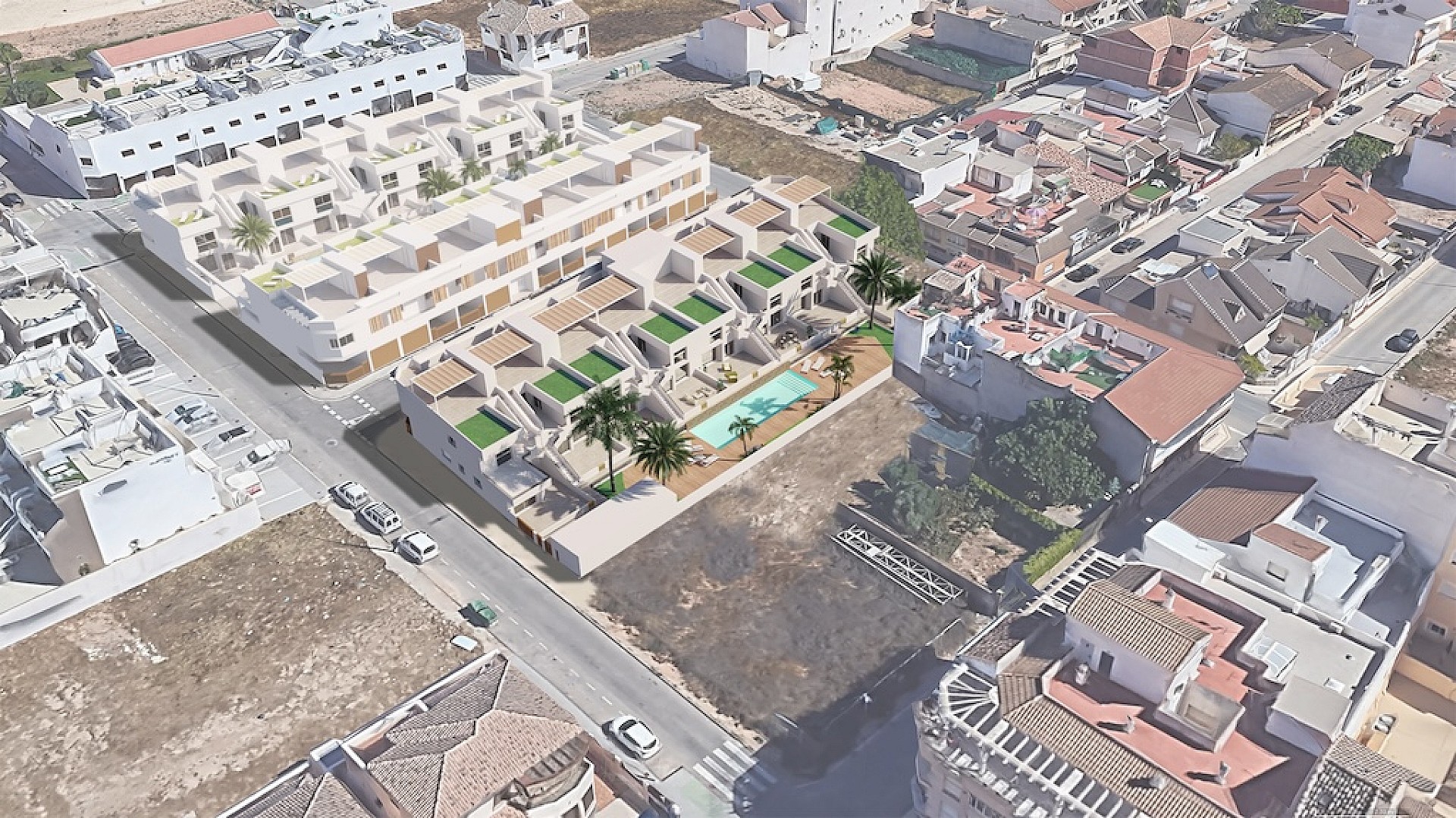 2 bedroom Apartment with garden in Pilar de la Horadada - New build in Medvilla Spanje