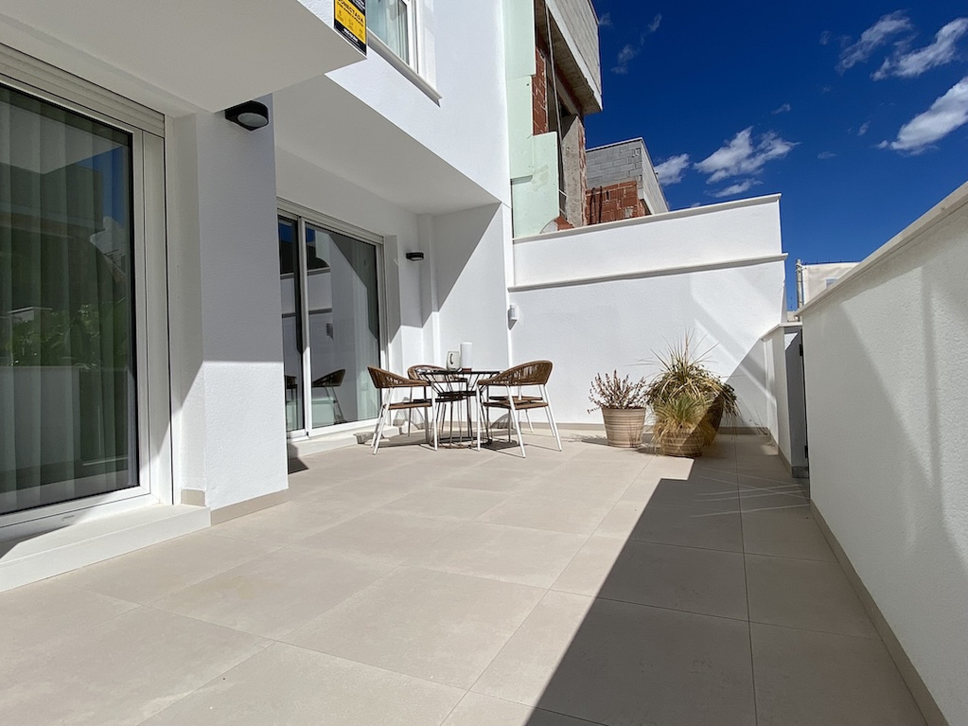 2 bedroom Apartment with garden in Pilar de la Horadada - New build in Medvilla Spanje