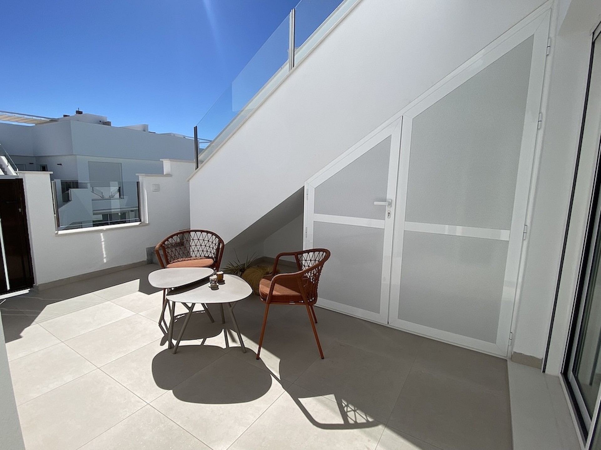 2 bedroom Apartments - solarium in Pilar de la Horadada - New build in Medvilla Spanje