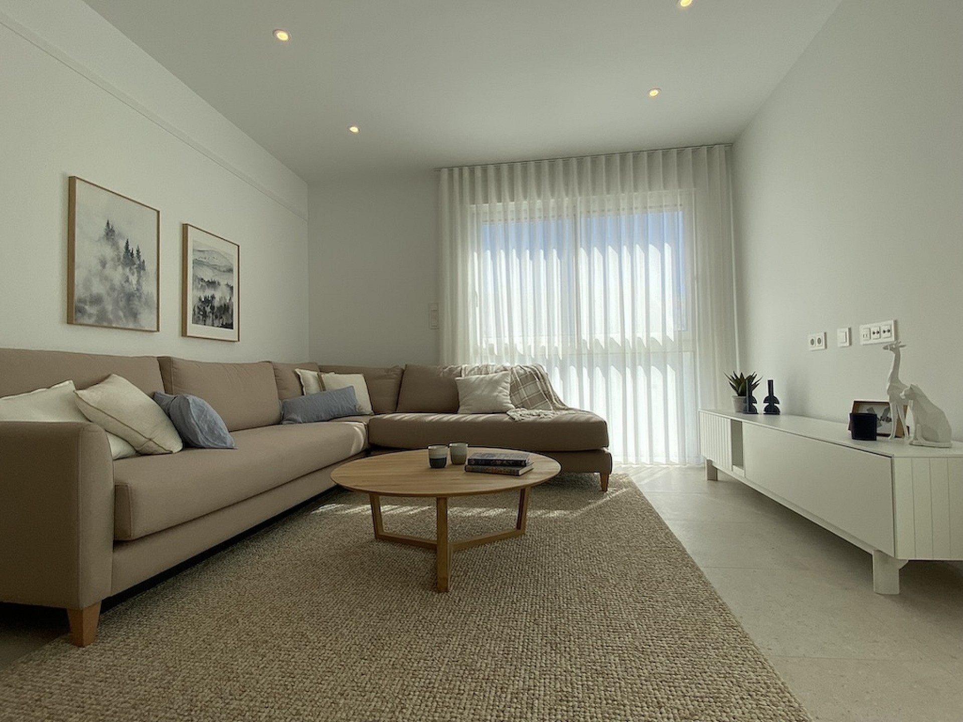 2 bedroom Apartments - solarium in Pilar de la Horadada - New build in Medvilla Spanje