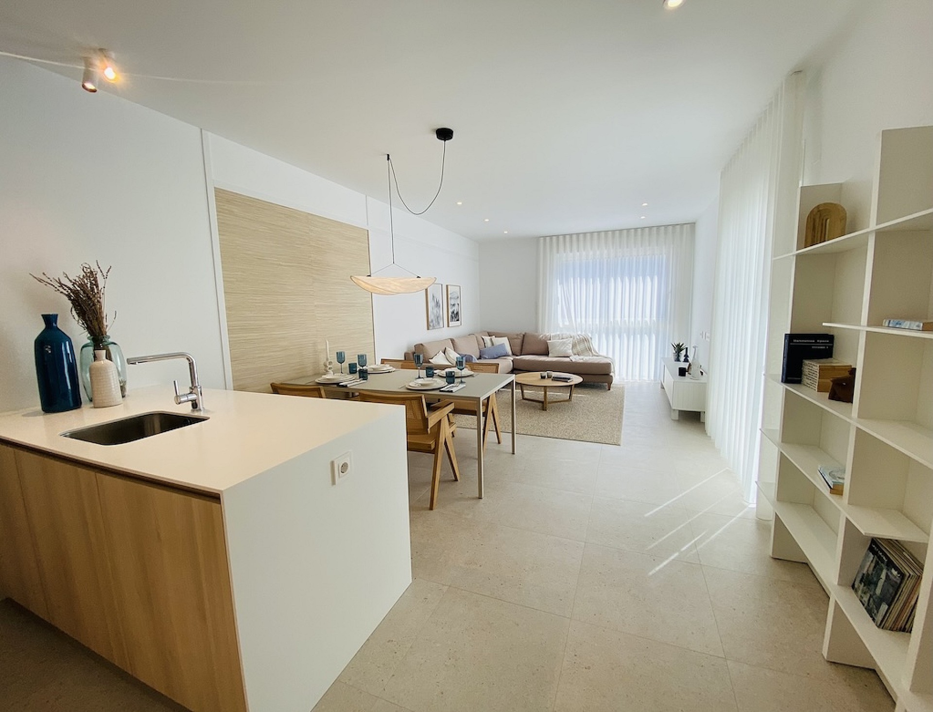 2 bedroom Apartments - solarium in Pilar de la Horadada - New build in Medvilla Spanje