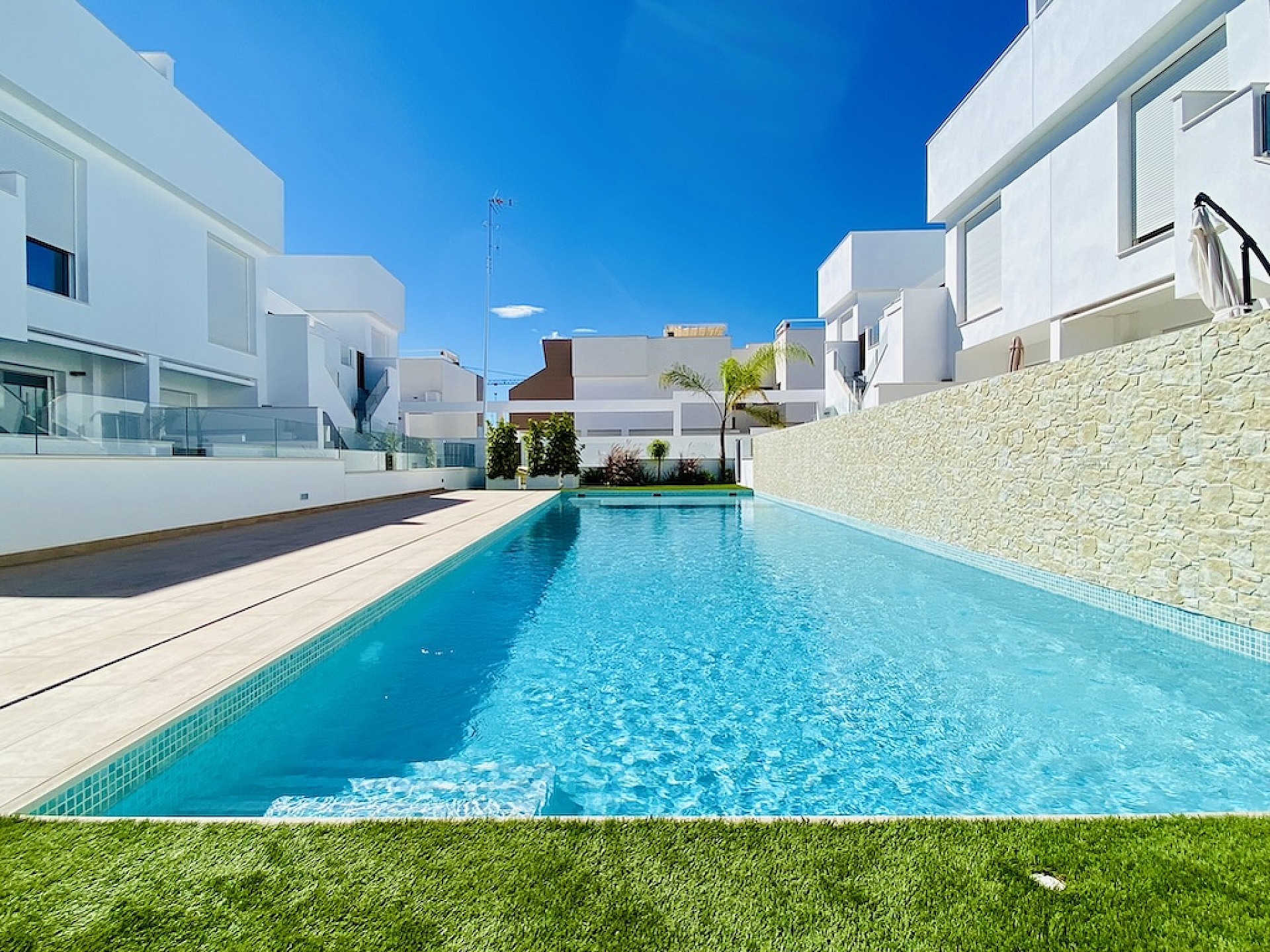 3 bedroom Apartments - solarium in Pilar de la Horadada - New build in Medvilla Spanje