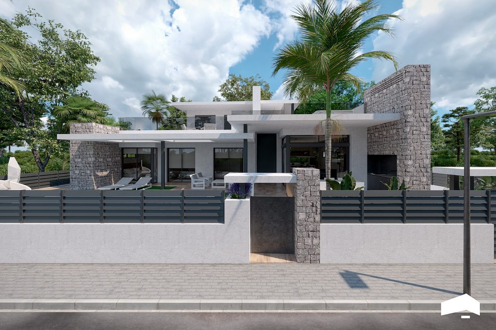 3 bedroom Villa in Santa Rosalía Resort - New build in Medvilla Spanje