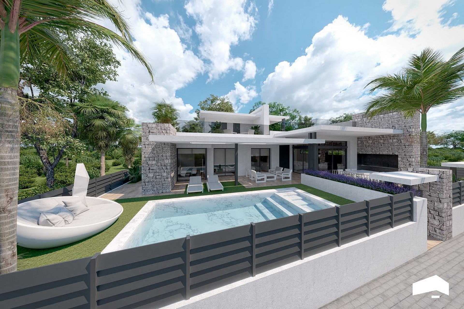 3 bedroom Villa in Santa Rosalía Resort - New build in Medvilla Spanje