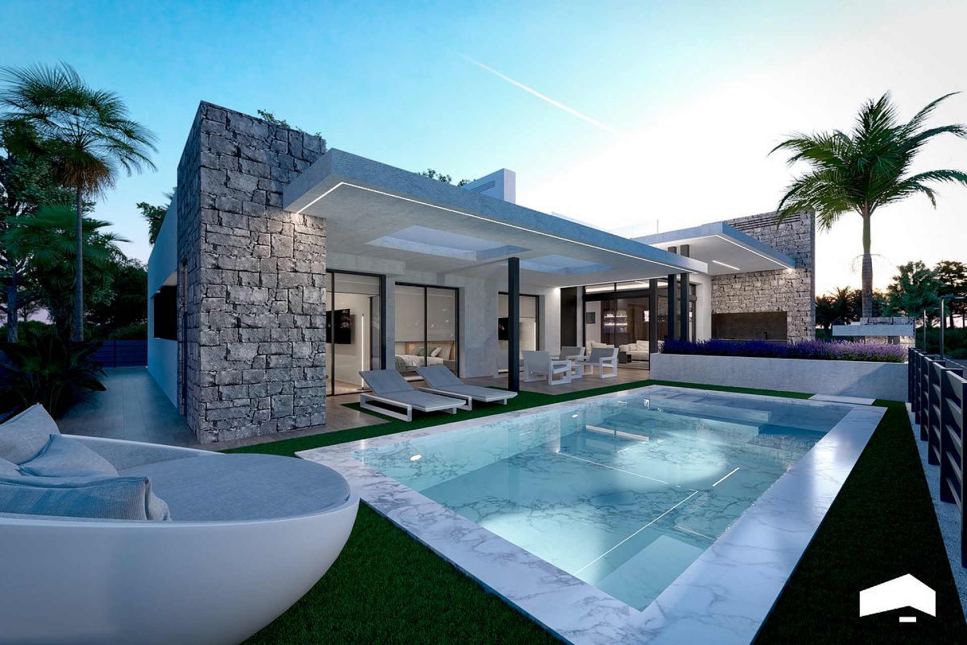 3 bedroom Villa in Santa Rosalía Resort - New build in Medvilla Spanje