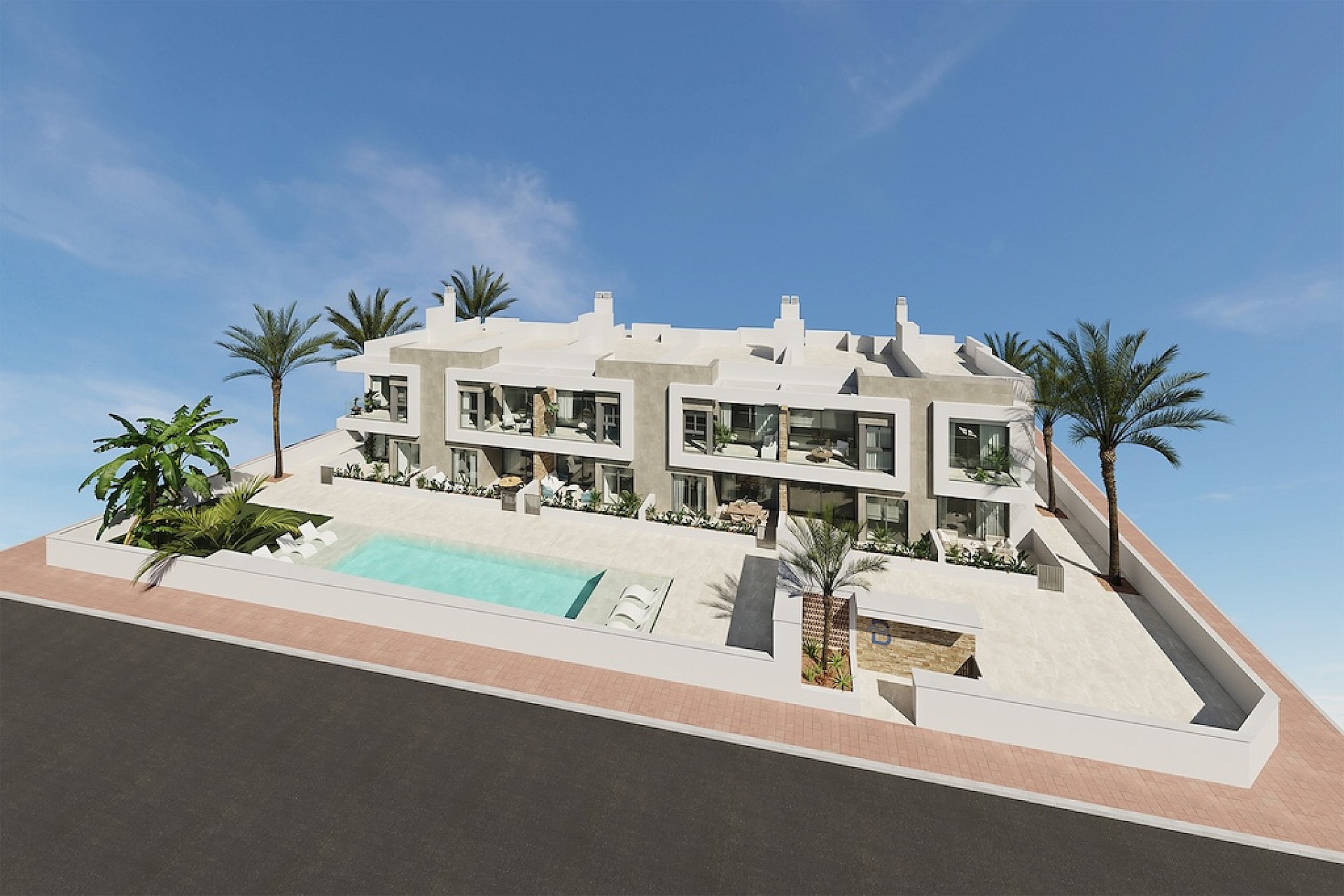 2 bedroom Apartment with garden in Pilar de la Horadada - New build in Medvilla Spanje