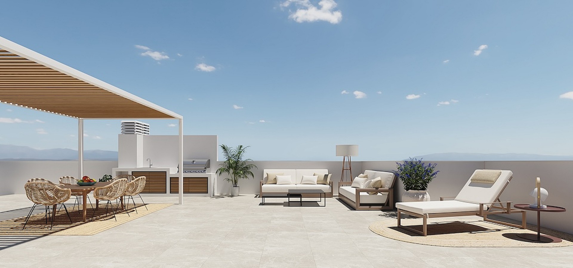 2 bedroom Apartment with garden in Pilar de la Horadada - New build in Medvilla Spanje