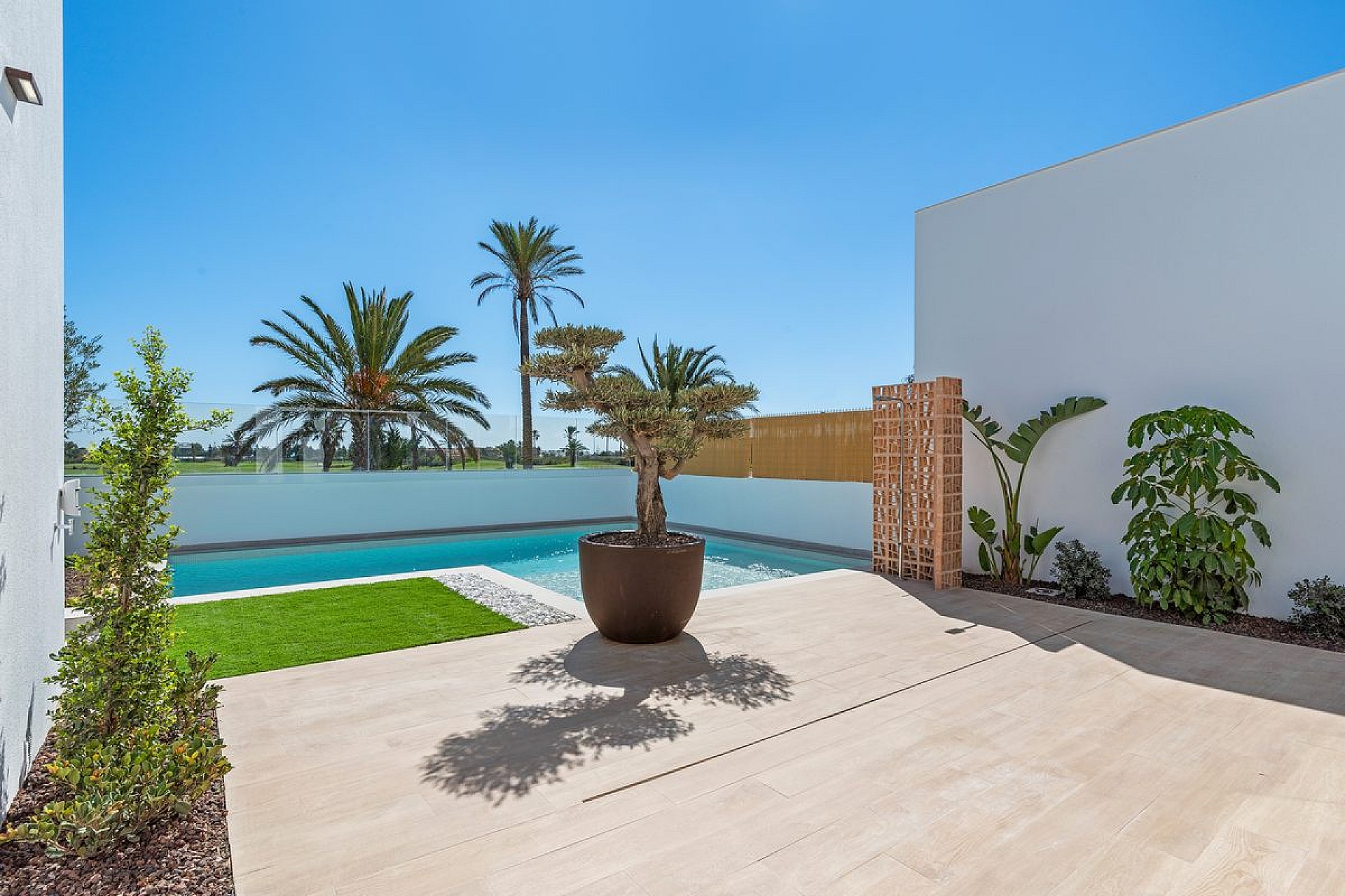 3 bedroom Villa in Los Alcazares - New build in Medvilla Spanje