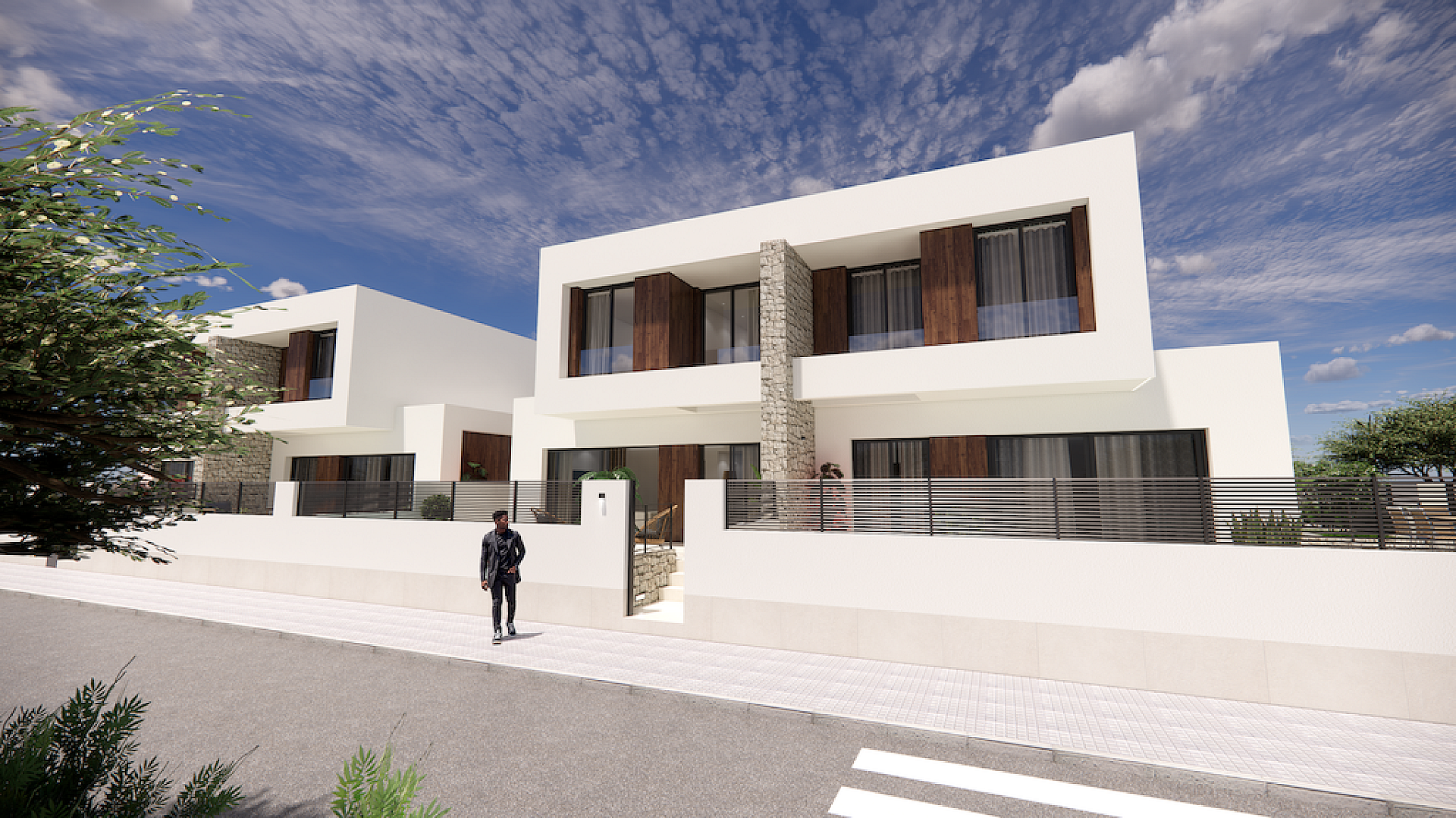 3 bedroom Terraced villa in Dolores - New build in Medvilla Spanje