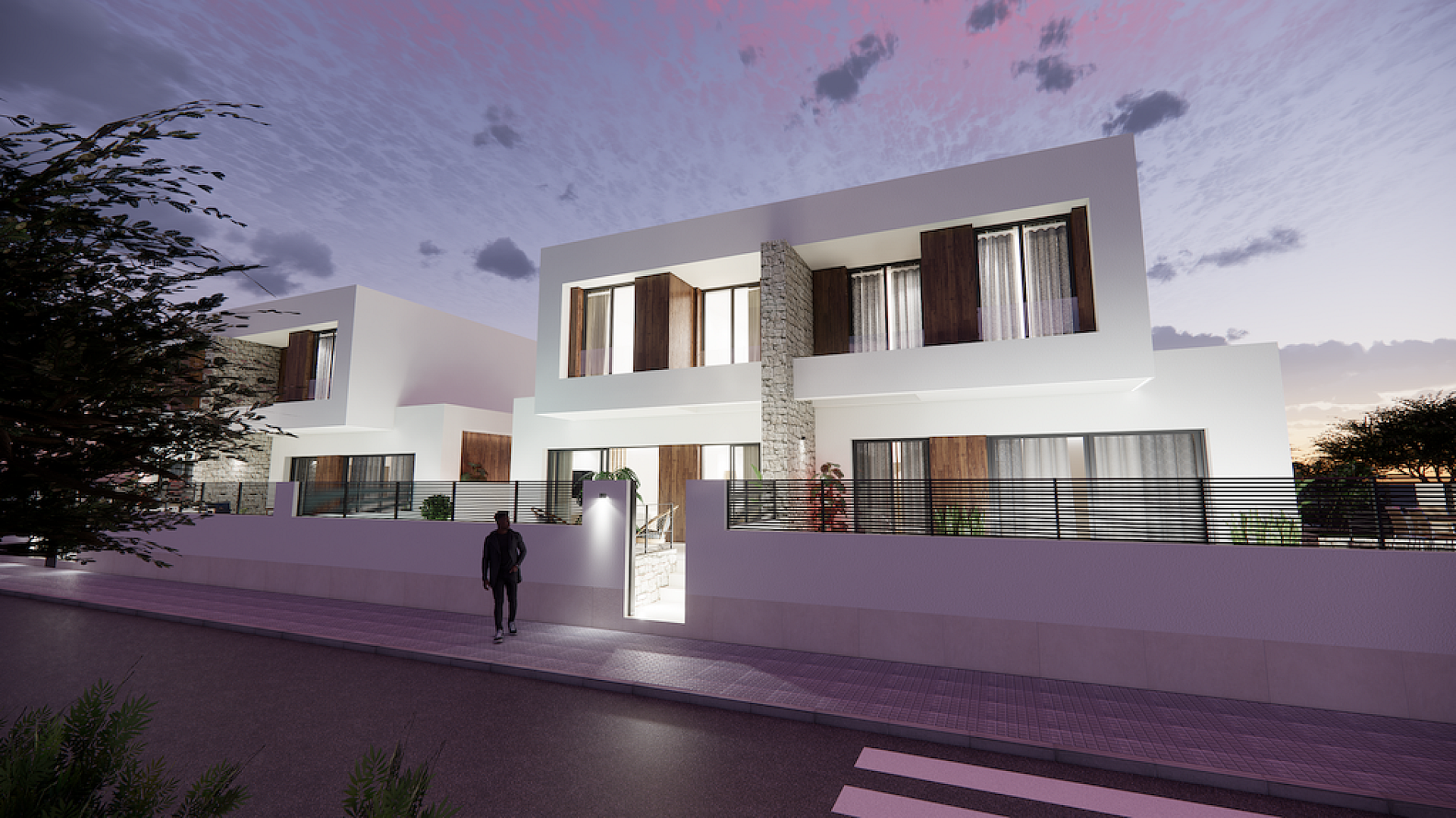 3 bedroom Terraced villa in Dolores - New build in Medvilla Spanje