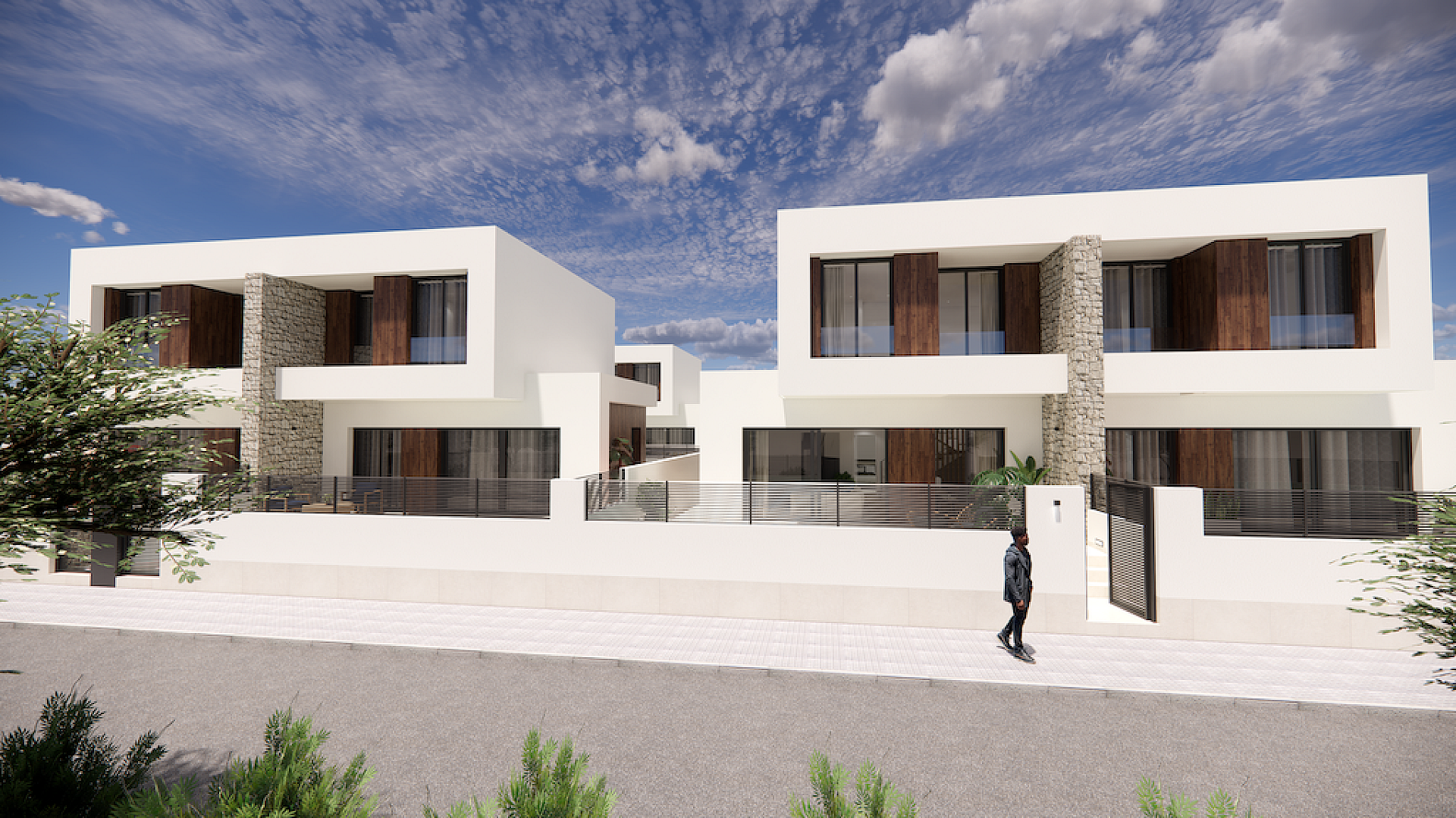 3 bedroom Terraced villa in Dolores - New build in Medvilla Spanje