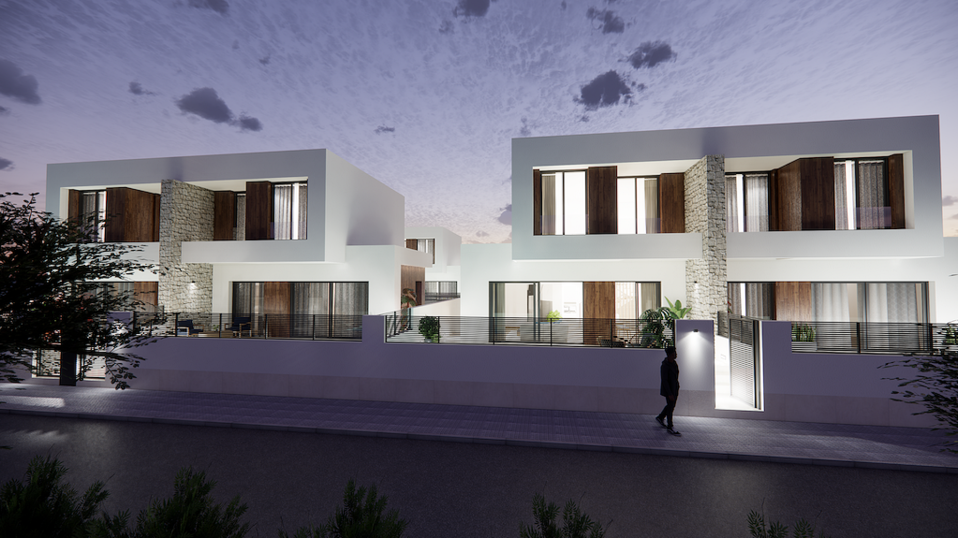 3 bedroom Terraced villa in Dolores - New build in Medvilla Spanje