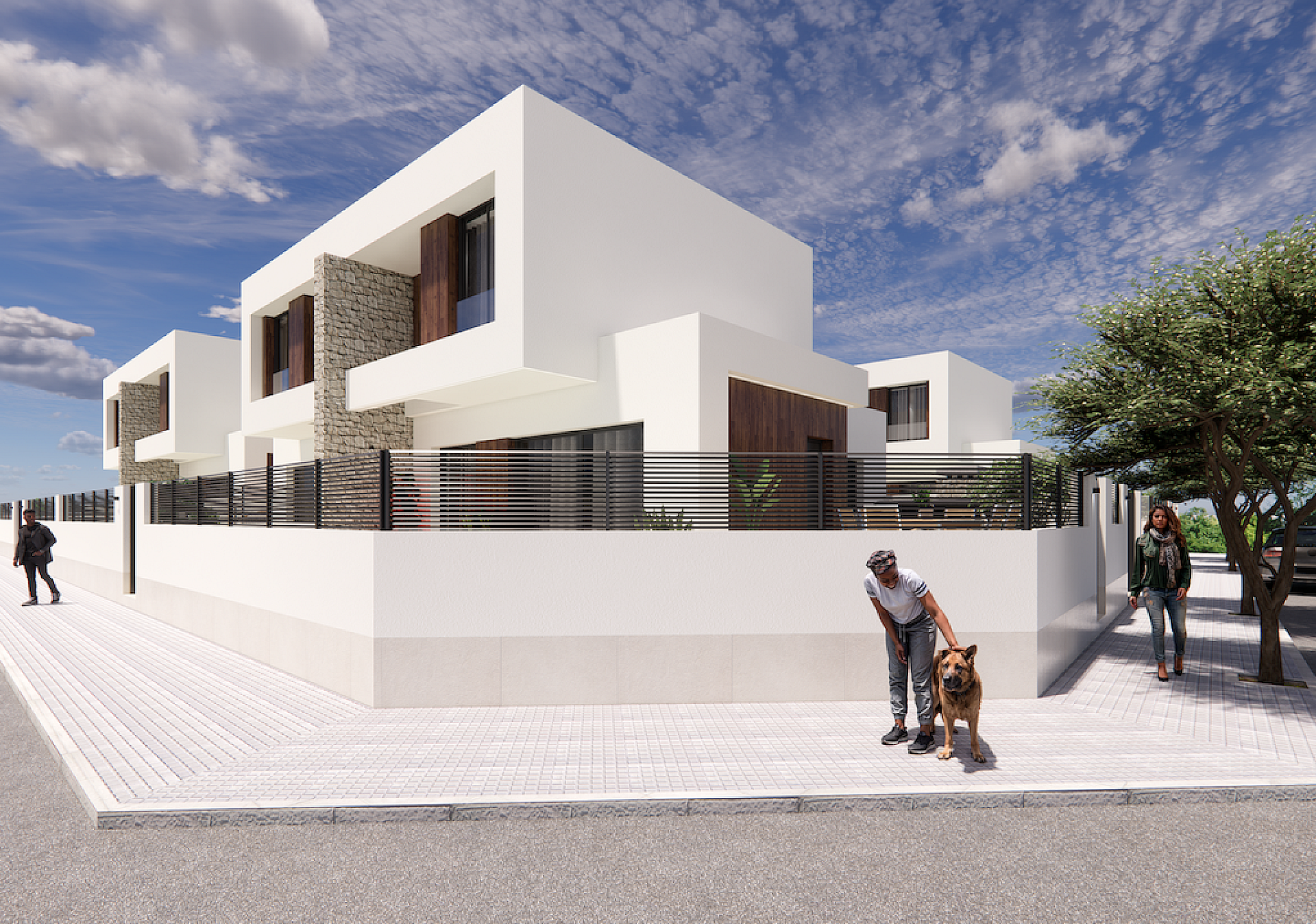 3 bedroom Terraced villa in Dolores - New build in Medvilla Spanje