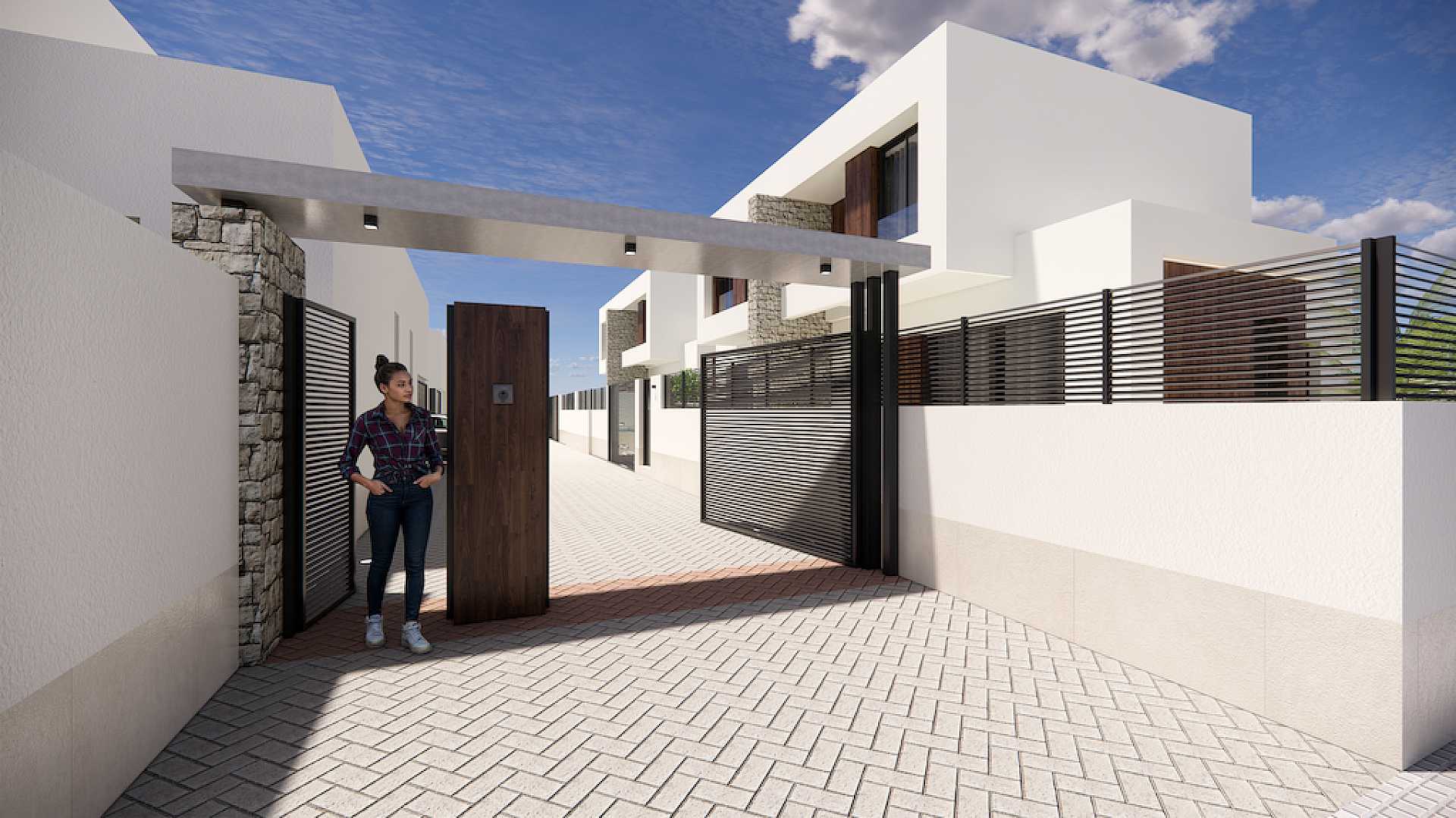 3 bedroom Terraced villa in Dolores - New build in Medvilla Spanje