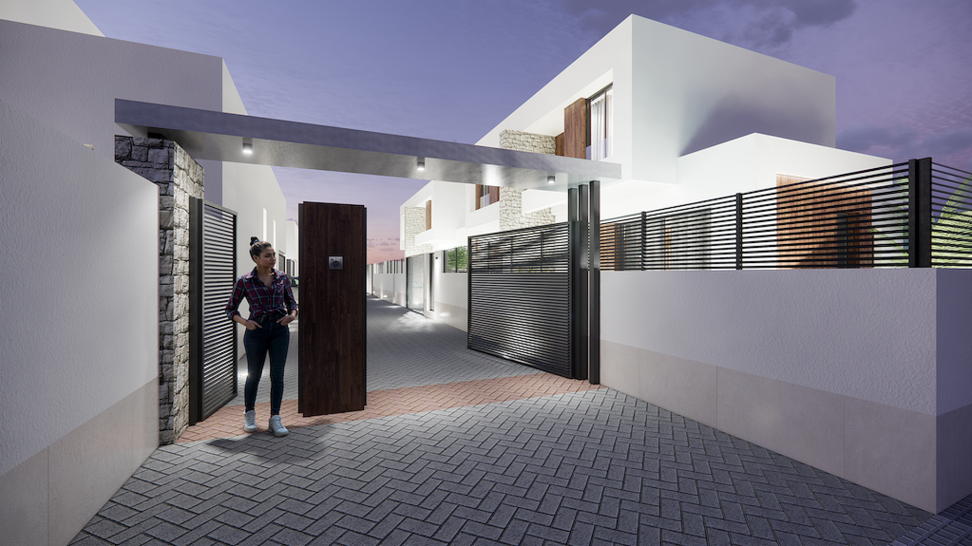 3 bedroom Terraced villa in Dolores - New build in Medvilla Spanje