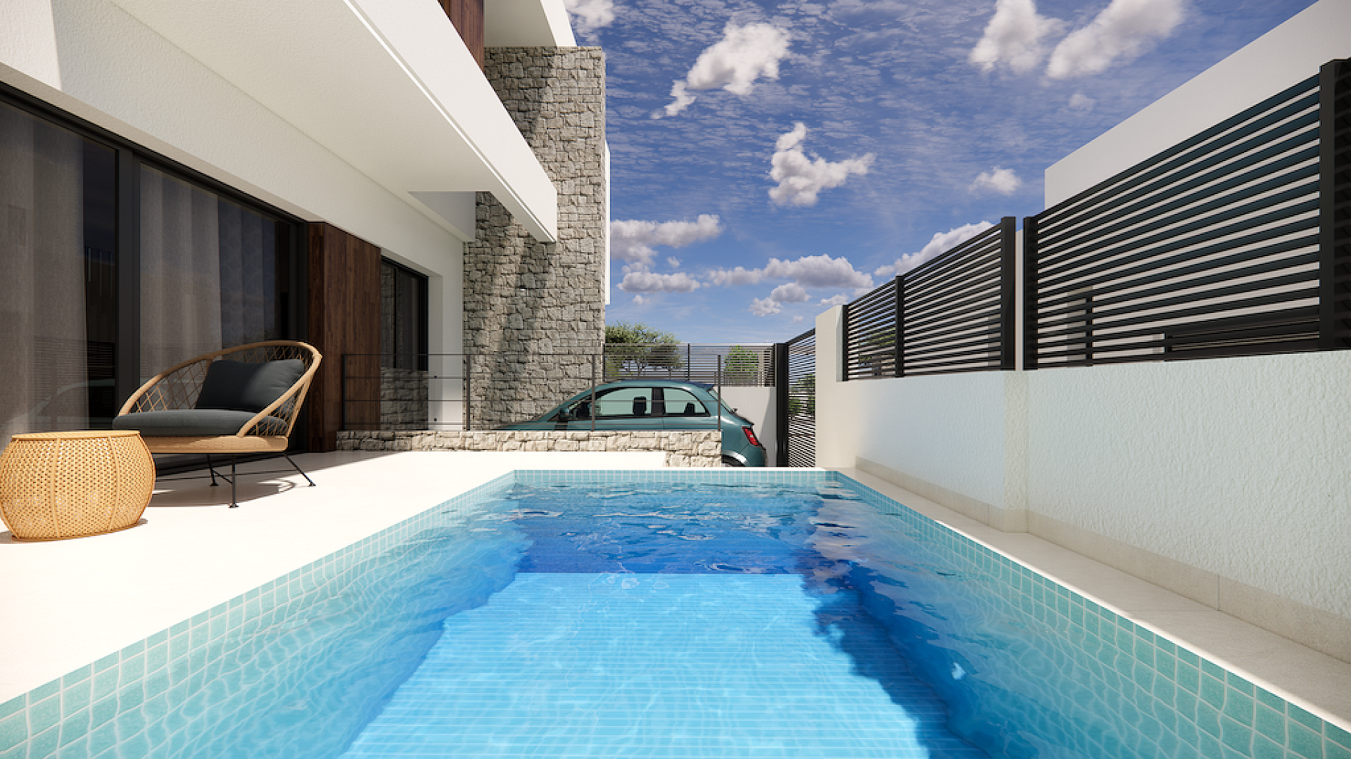 3 bedroom Terraced villa in Dolores - New build in Medvilla Spanje