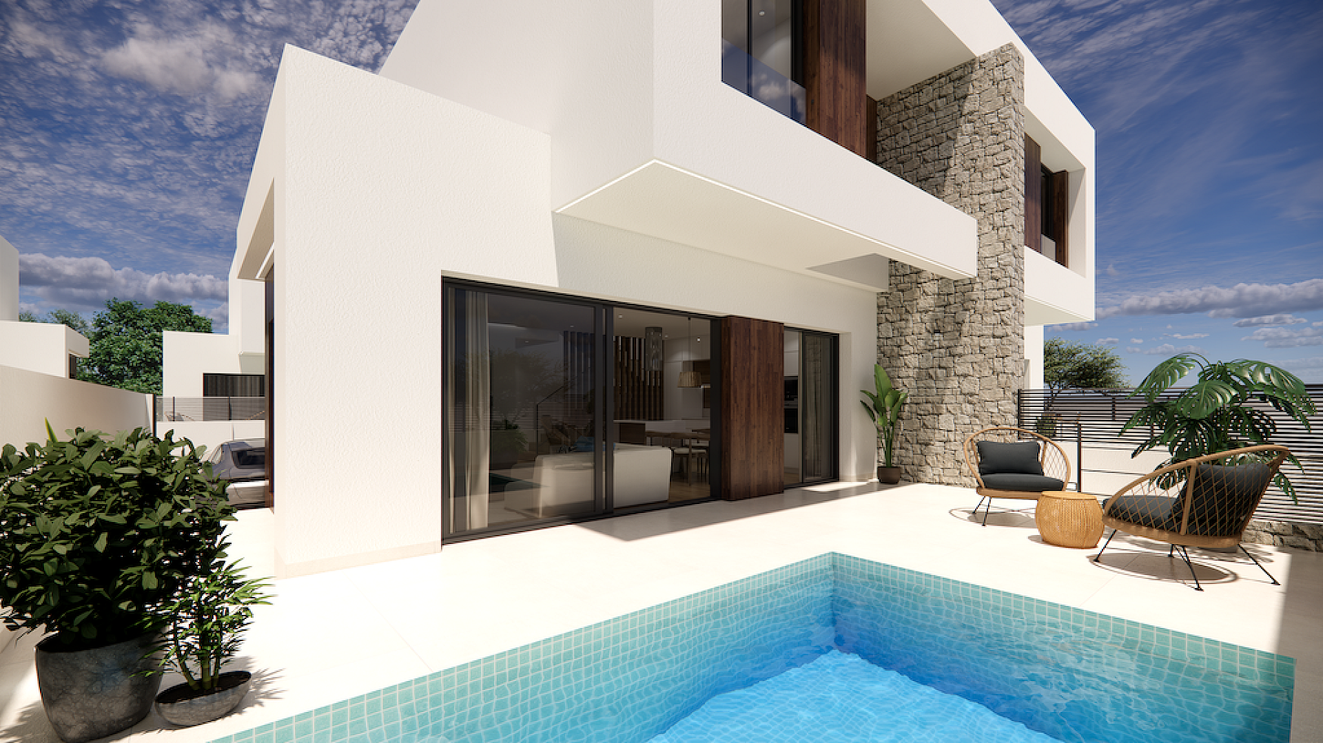 3 bedroom Terraced villa in Dolores - New build in Medvilla Spanje