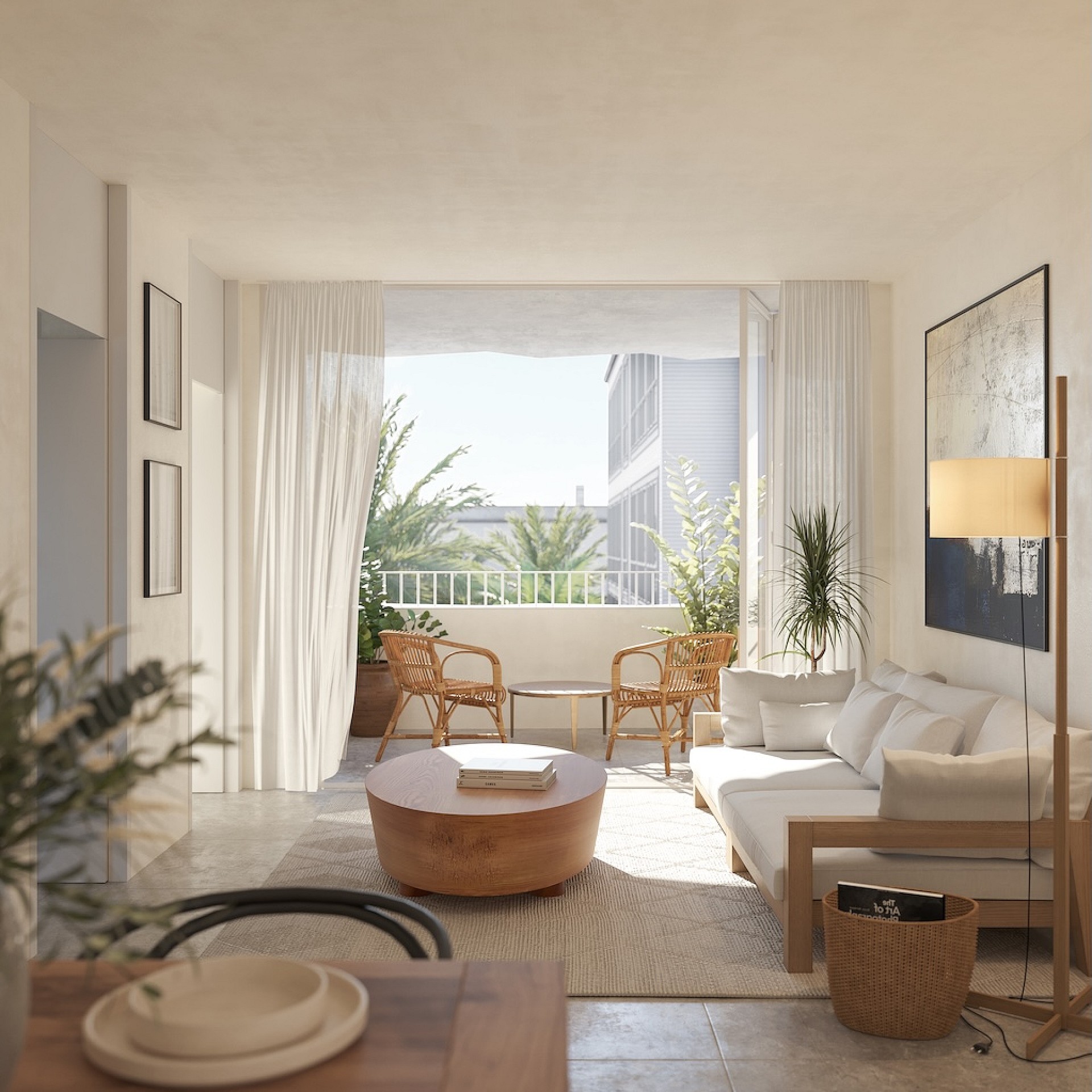 2 bedroom Apartments - solarium in Torrevieja - New build in Medvilla Spanje