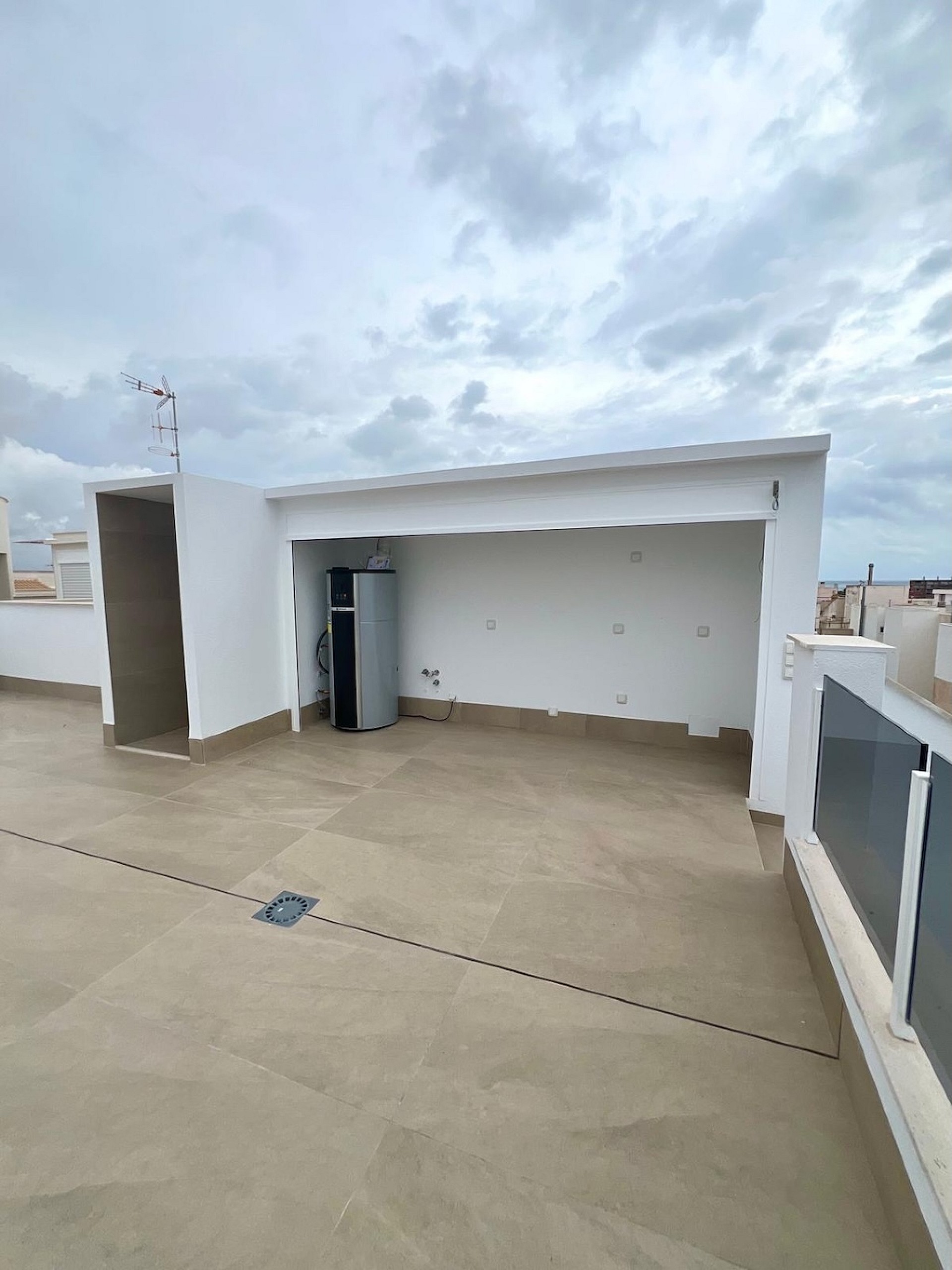 2 bedroom Apartments - solarium in Torrevieja - New build in Medvilla Spanje