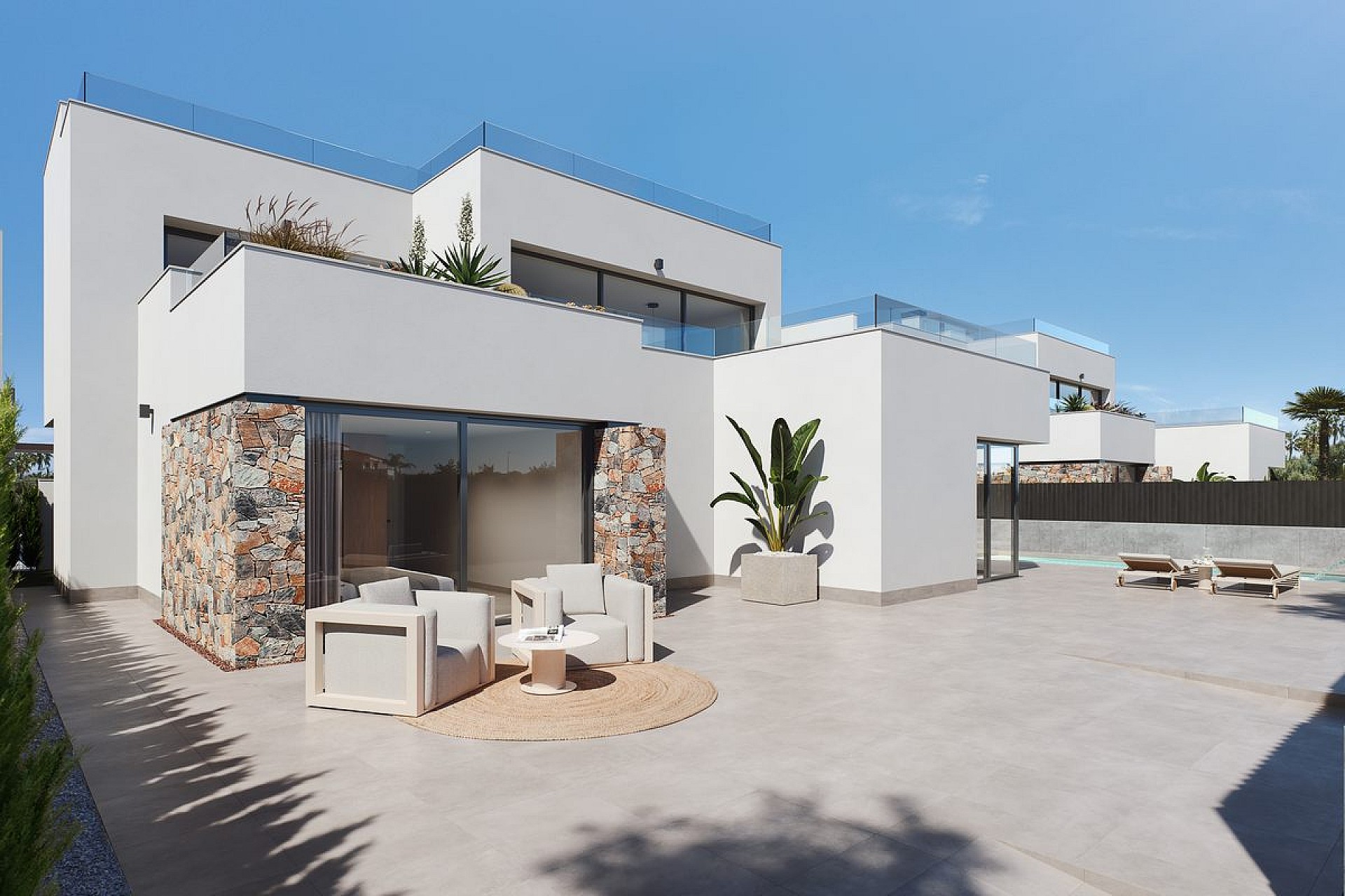 3 bedroom Villa in Santa Rosalía Resort - New build in Medvilla Spanje