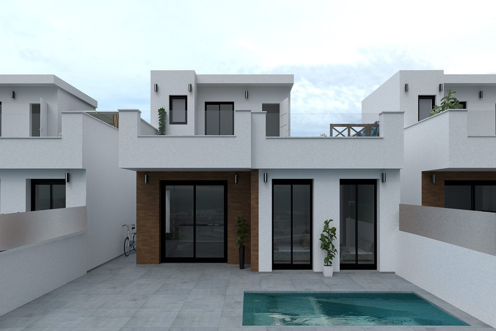 3 bedroom Villa in San Pedro Del Pinatar - New build in Medvilla Spanje