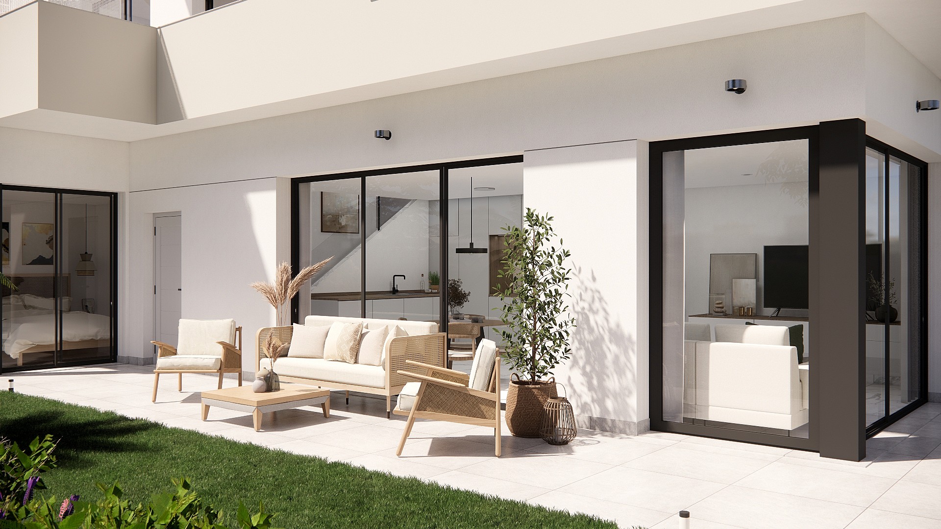 3 bedroom Villa in Los Montesinos - New build in Medvilla Spanje