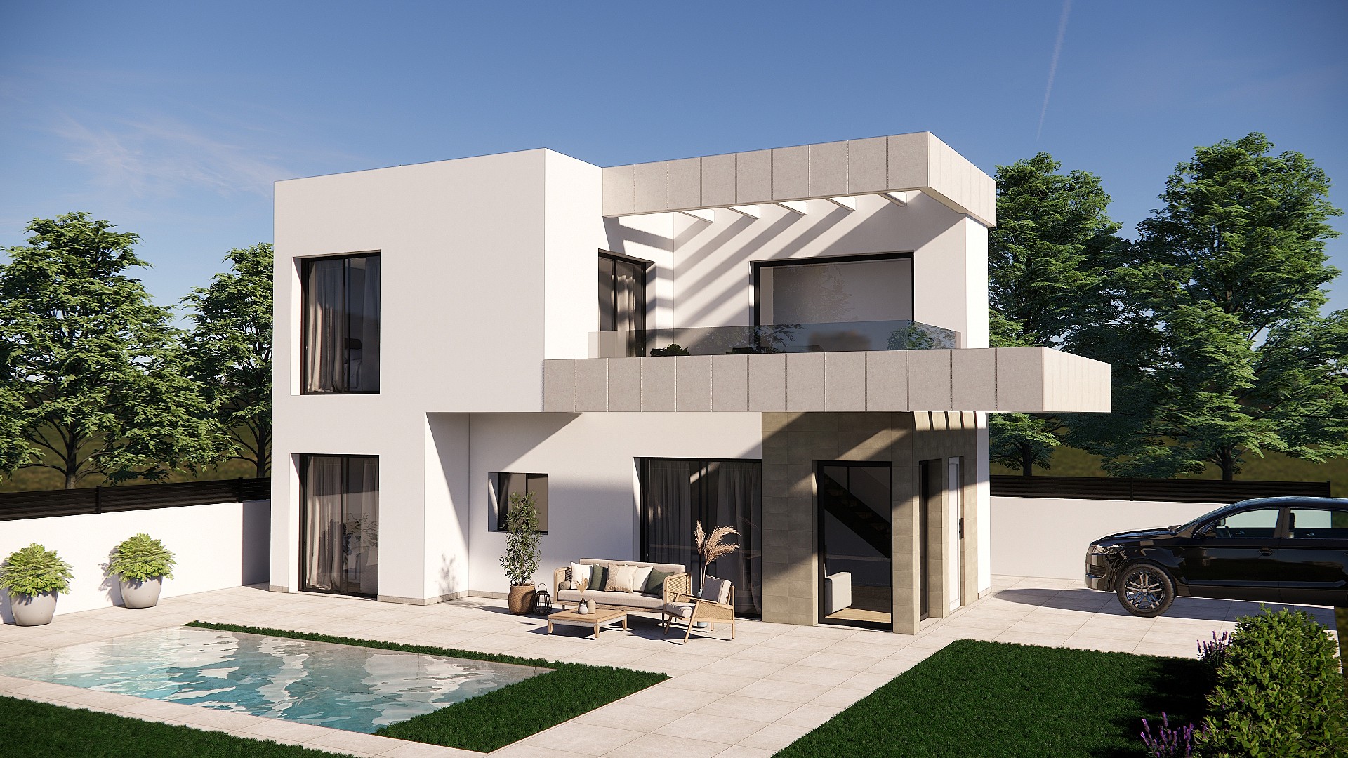 3 bedroom Villa in Los Montesinos - New build in Medvilla Spanje