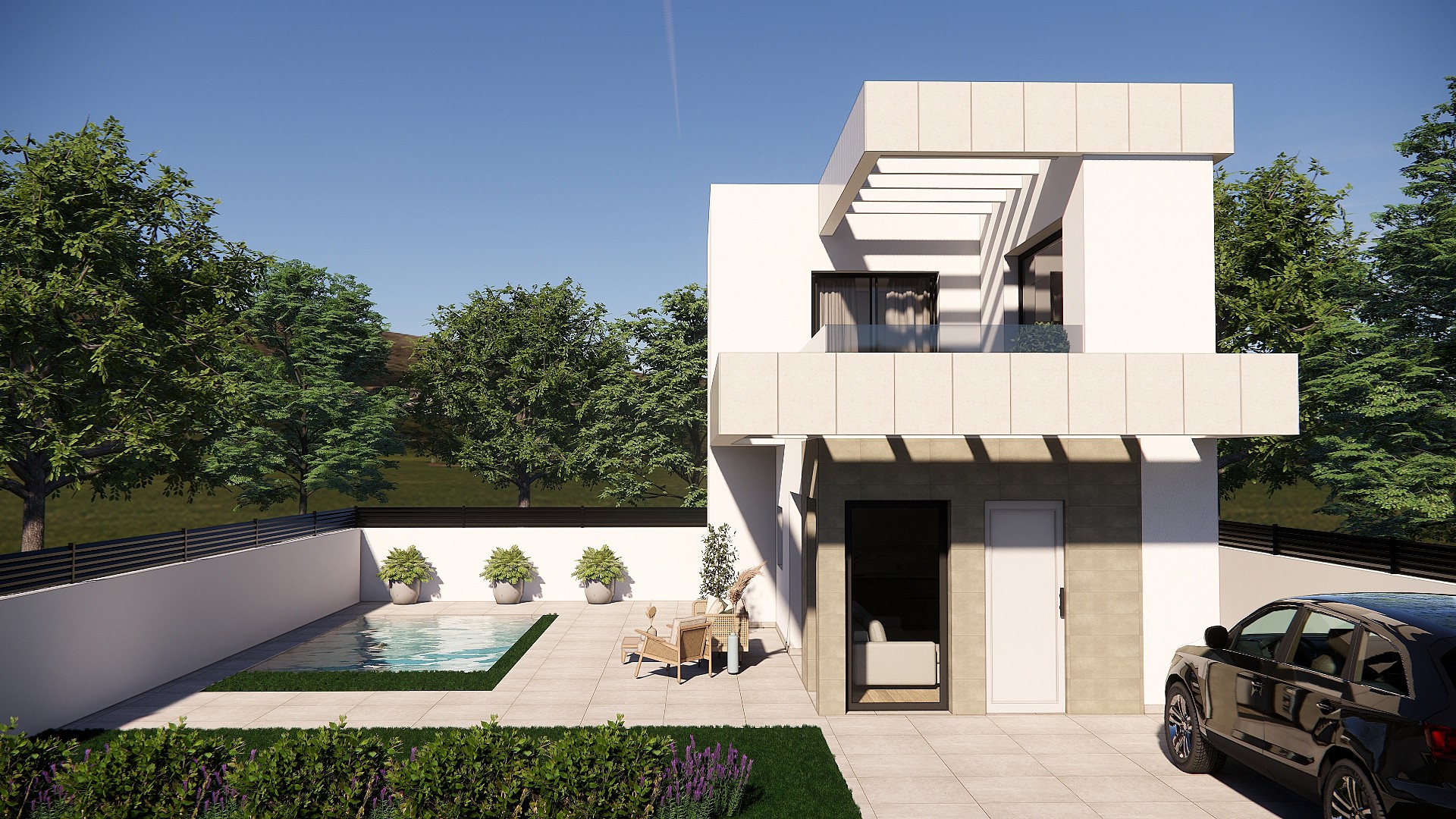 3 bedroom Villa in Los Montesinos - New build in Medvilla Spanje