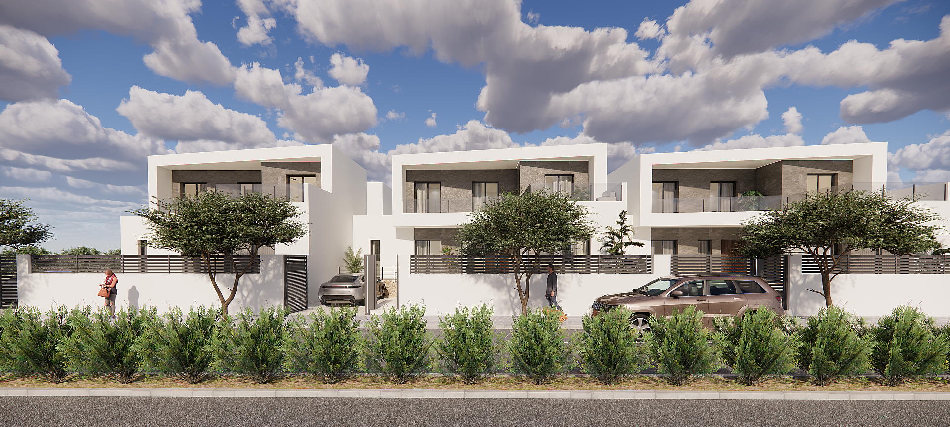 3 bedroom Terraced villa in Dolores - New build in Medvilla Spanje