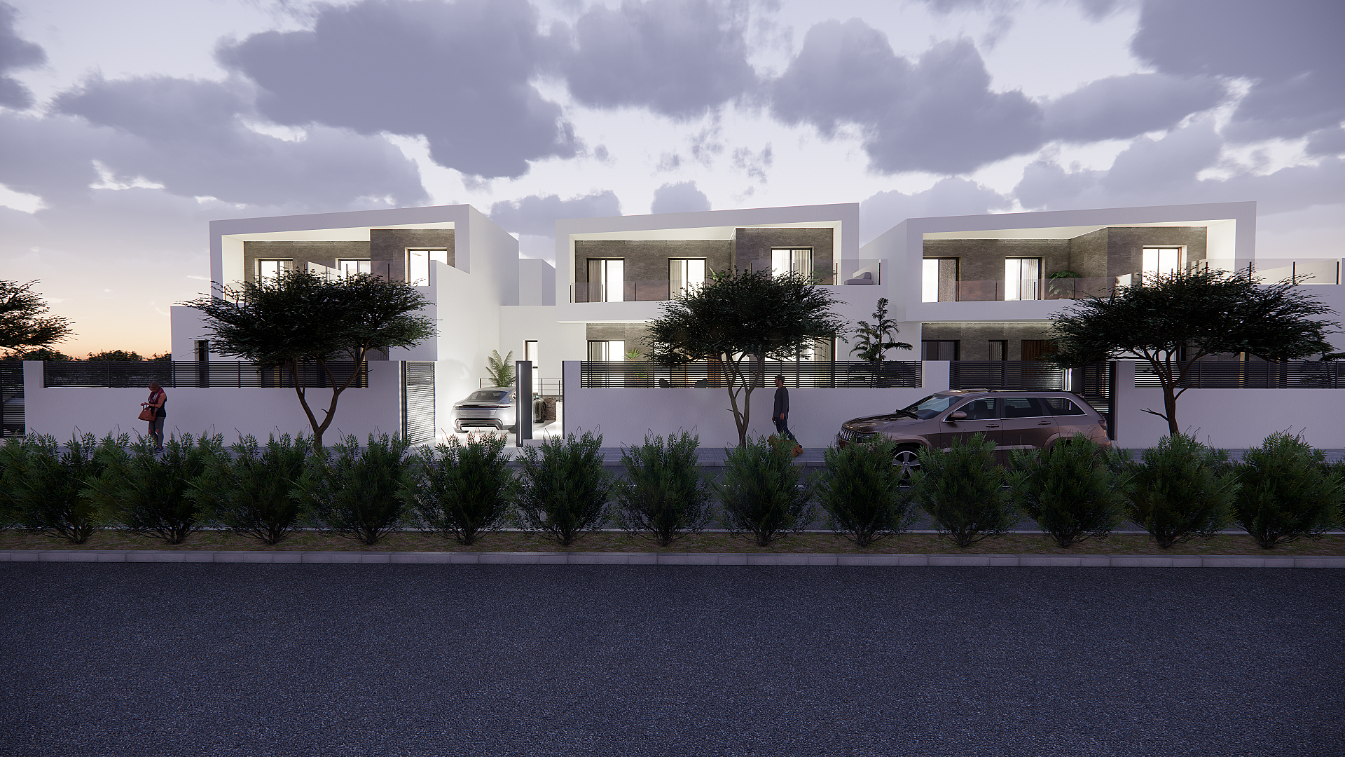 3 bedroom Terraced villa in Dolores - New build in Medvilla Spanje